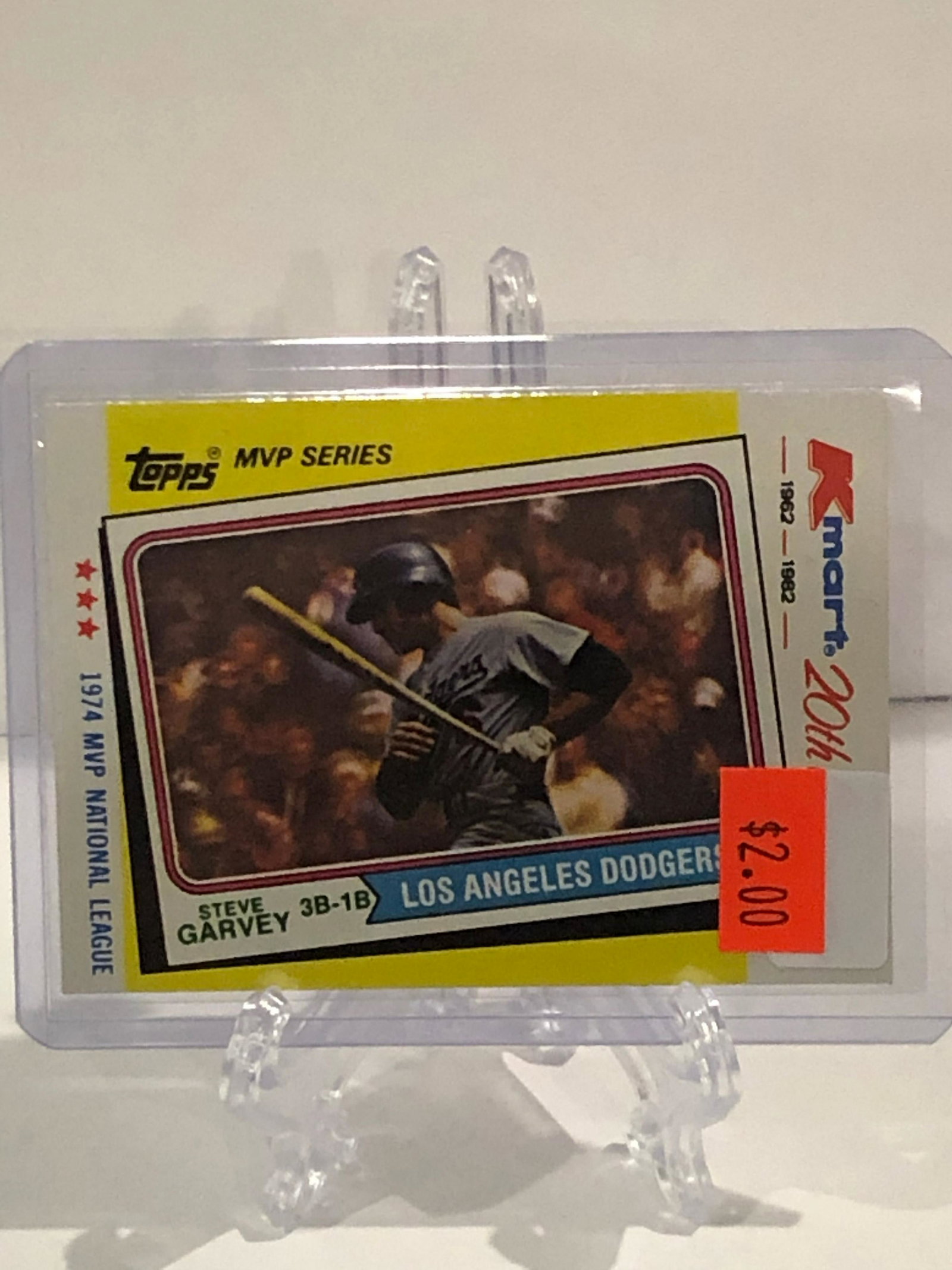 1974 topps mvp series steve garvey dodgers: 1974 topps mvp series steve garvey dodgers