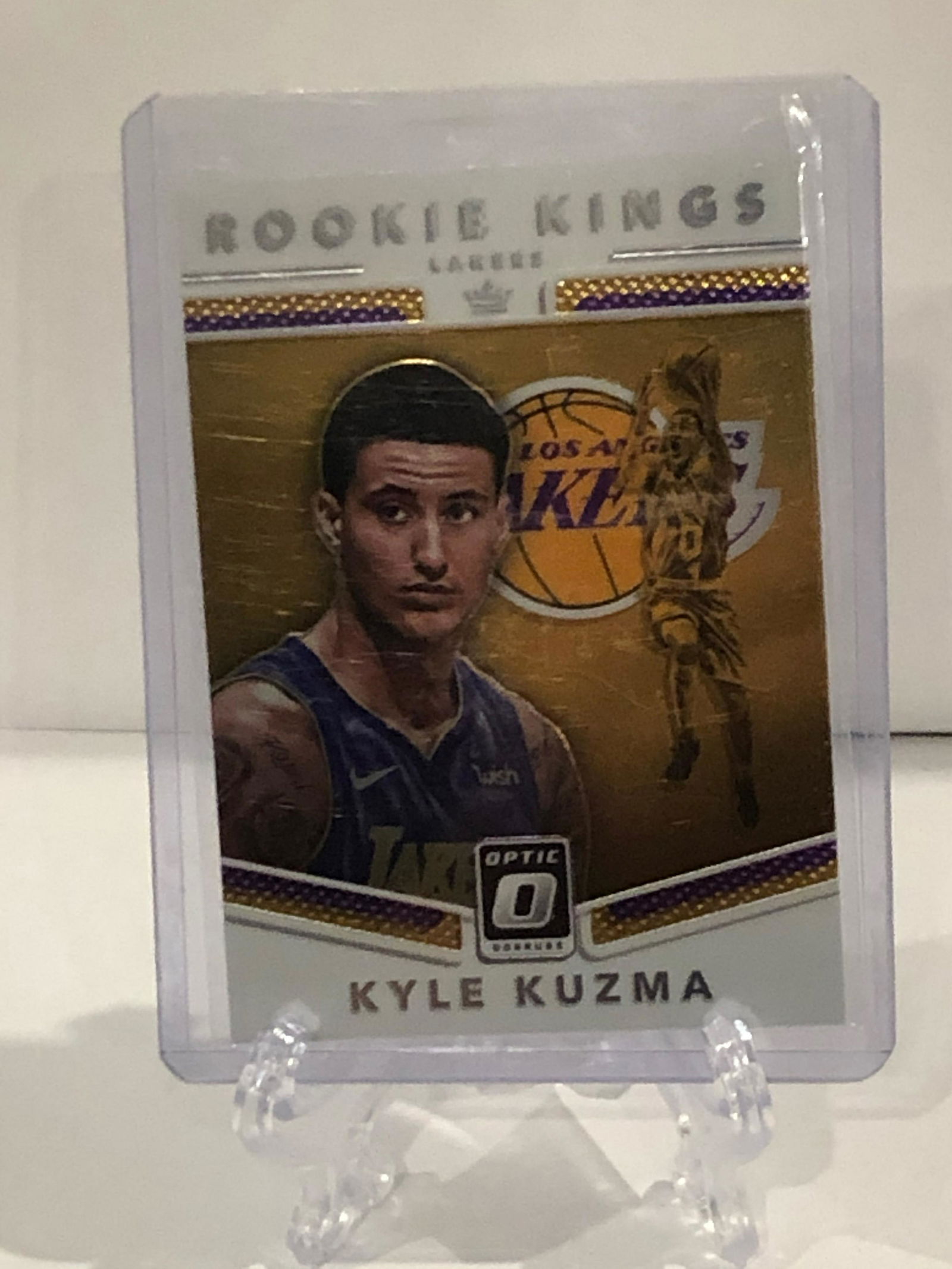 optic rookie kings kyle kuzma lakers (1 of 1)