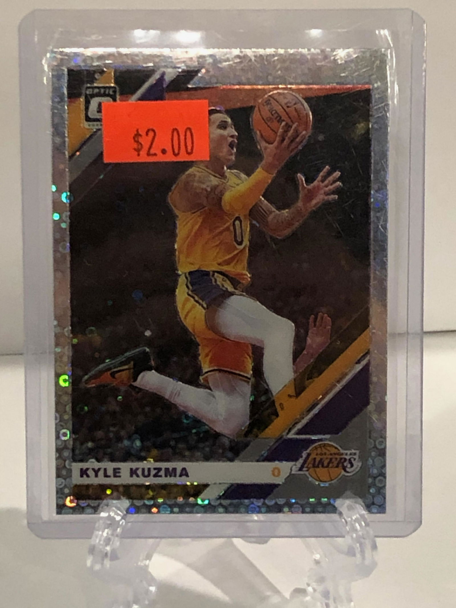 optic rookie kings kyle kuzma lakers (1 of 1)