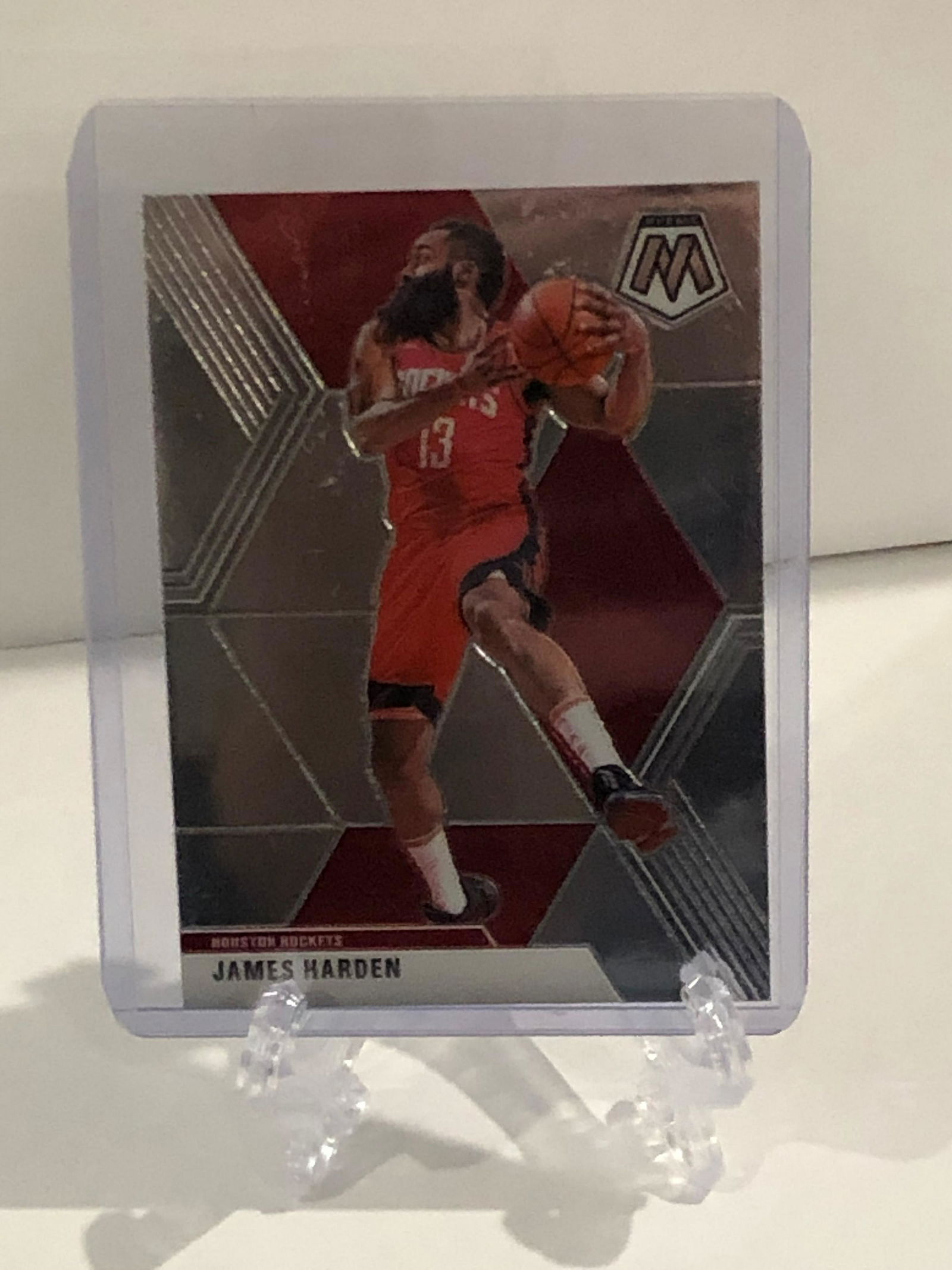 mosaic james harden basketball card (1 of 1)
