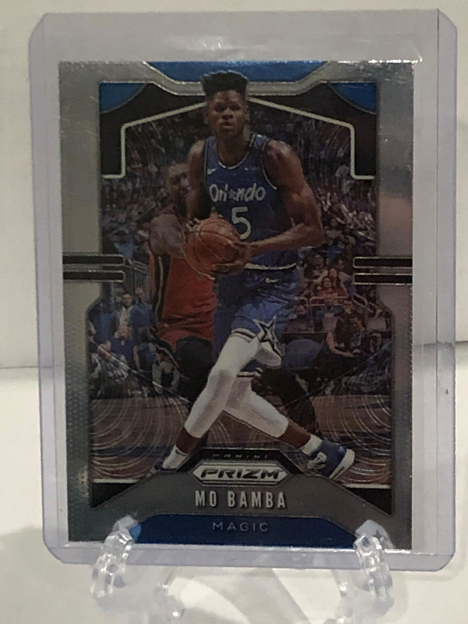 prizm mo bamba magic basketball card (1 of 1)