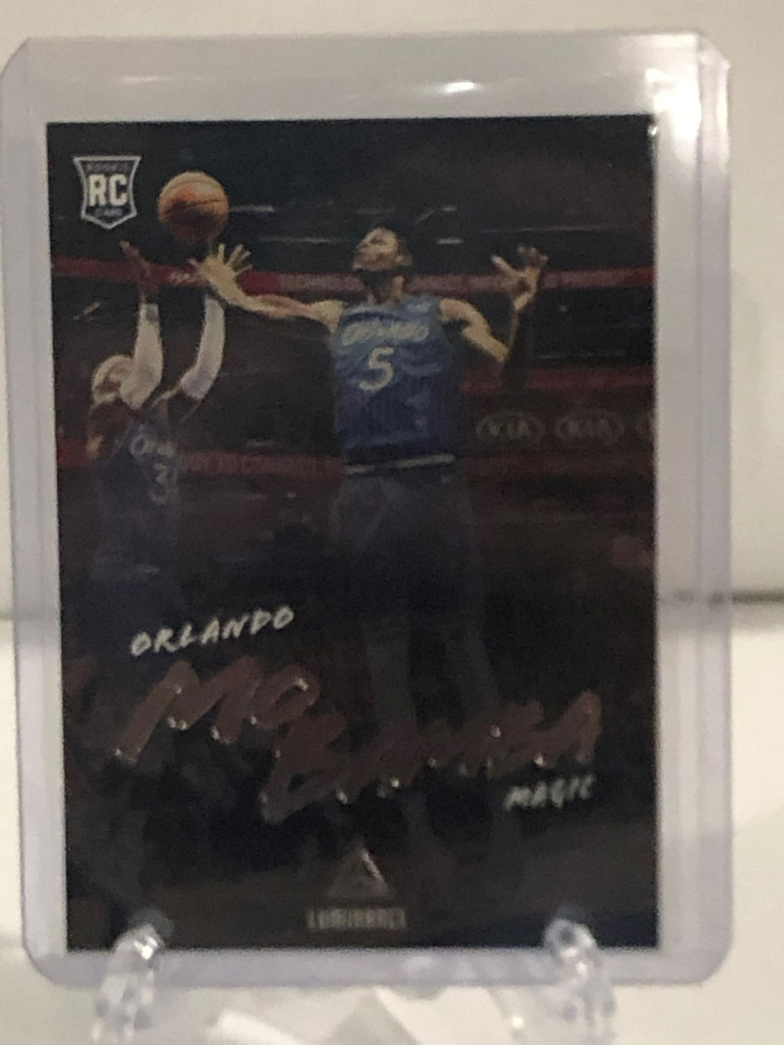 rc mo bamba magic basketball card (1 of 1)
