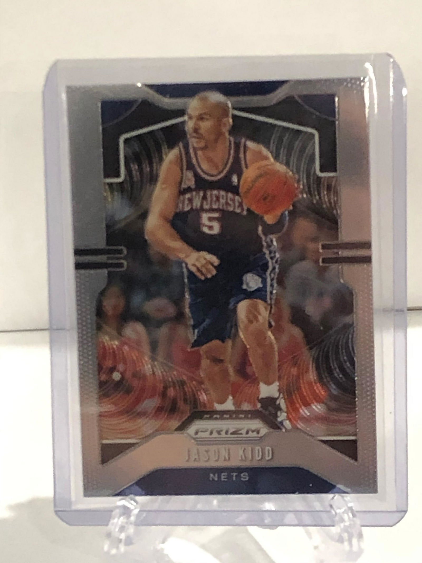 prizm jason kidd nets basketball card (1 of 1)
