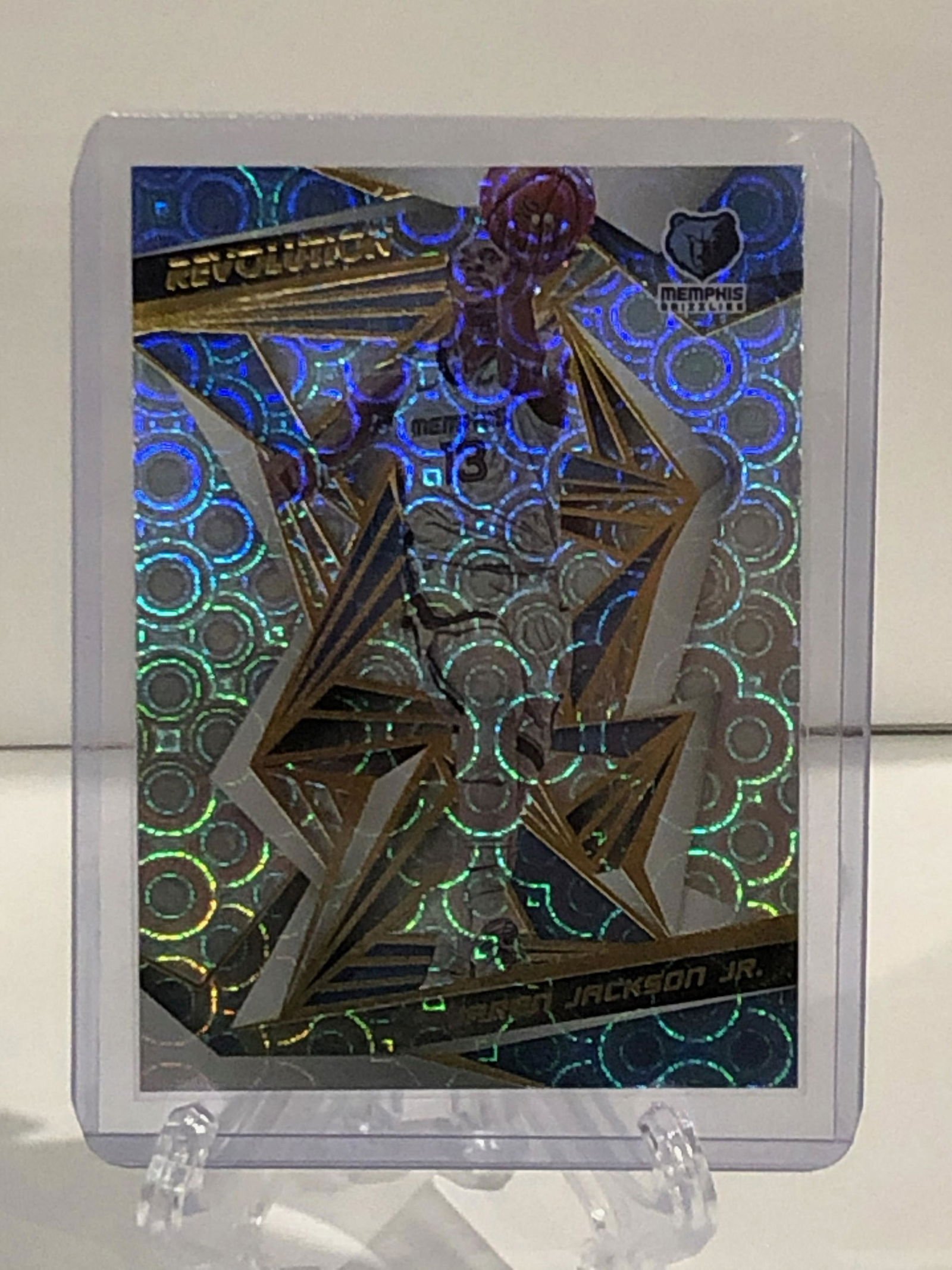 revolution jaren jackson jr. holo basketball (1 of 1)