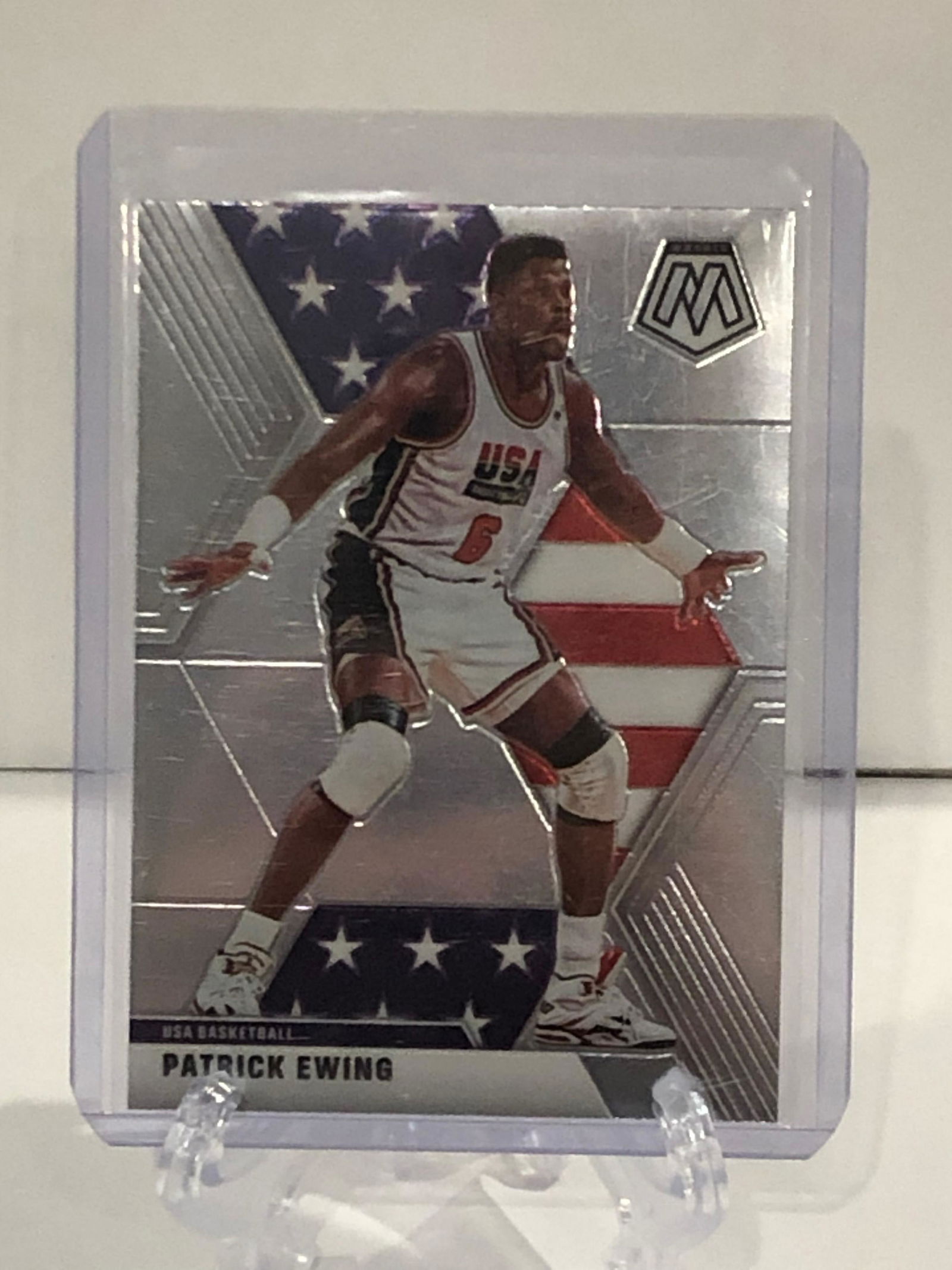 mosaic patrick ewing usa basketball (1 of 1)