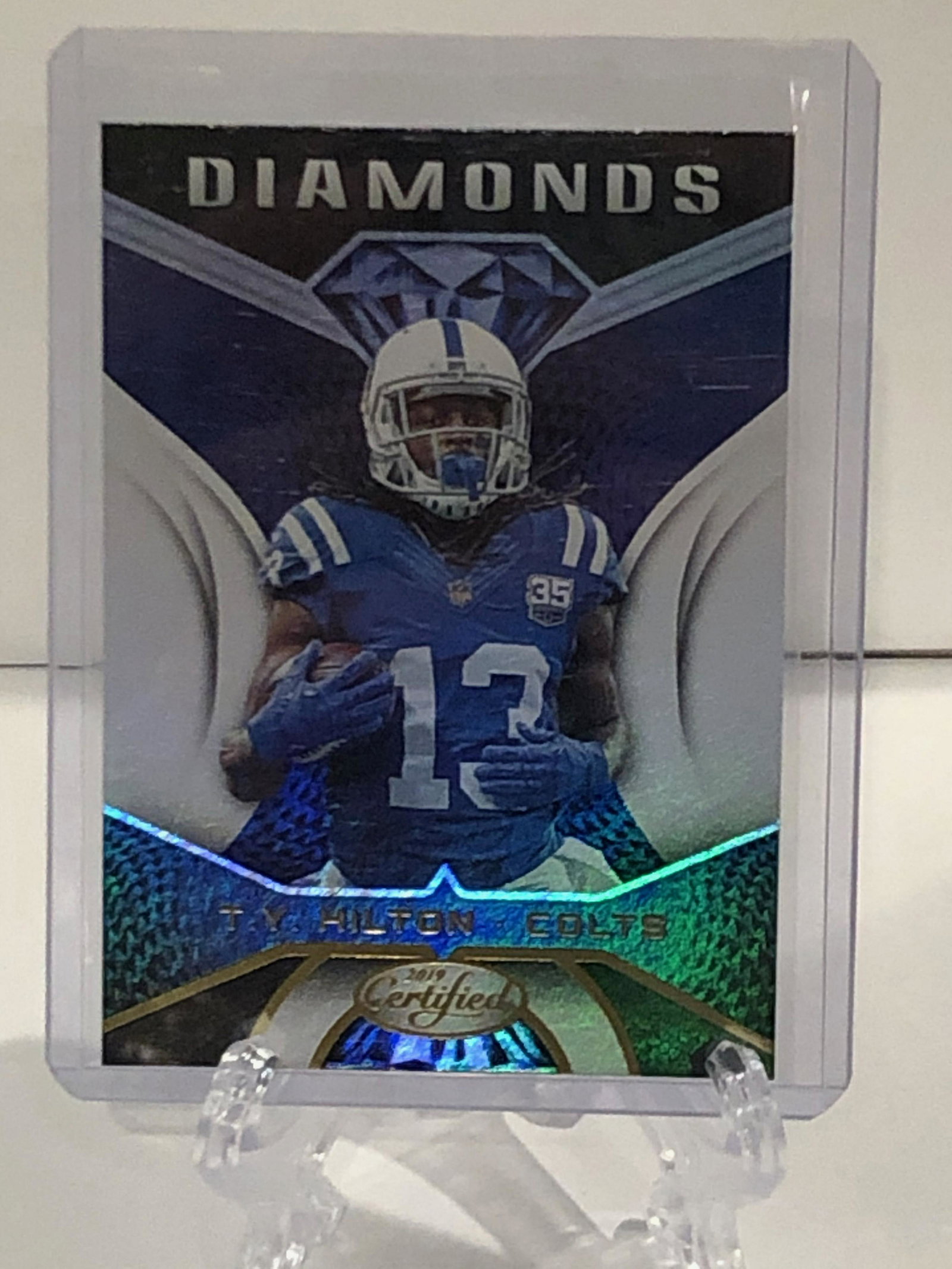 certified diamonds t.y. hilton colts: certified diamonds t.y. hilton colts