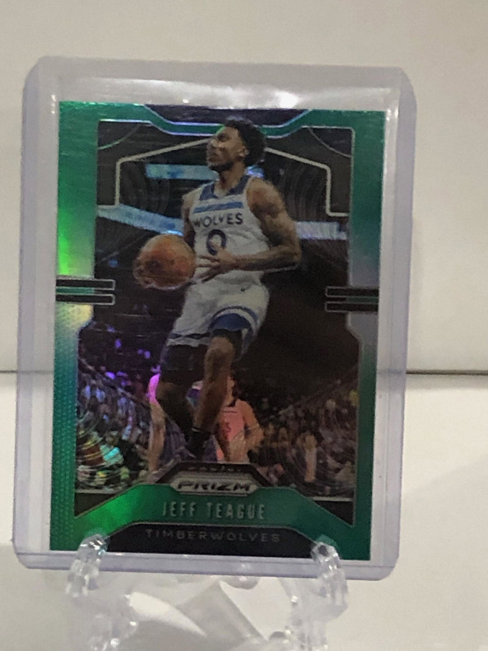 prizm jeff teague wolves: prizm jeff teague wolves