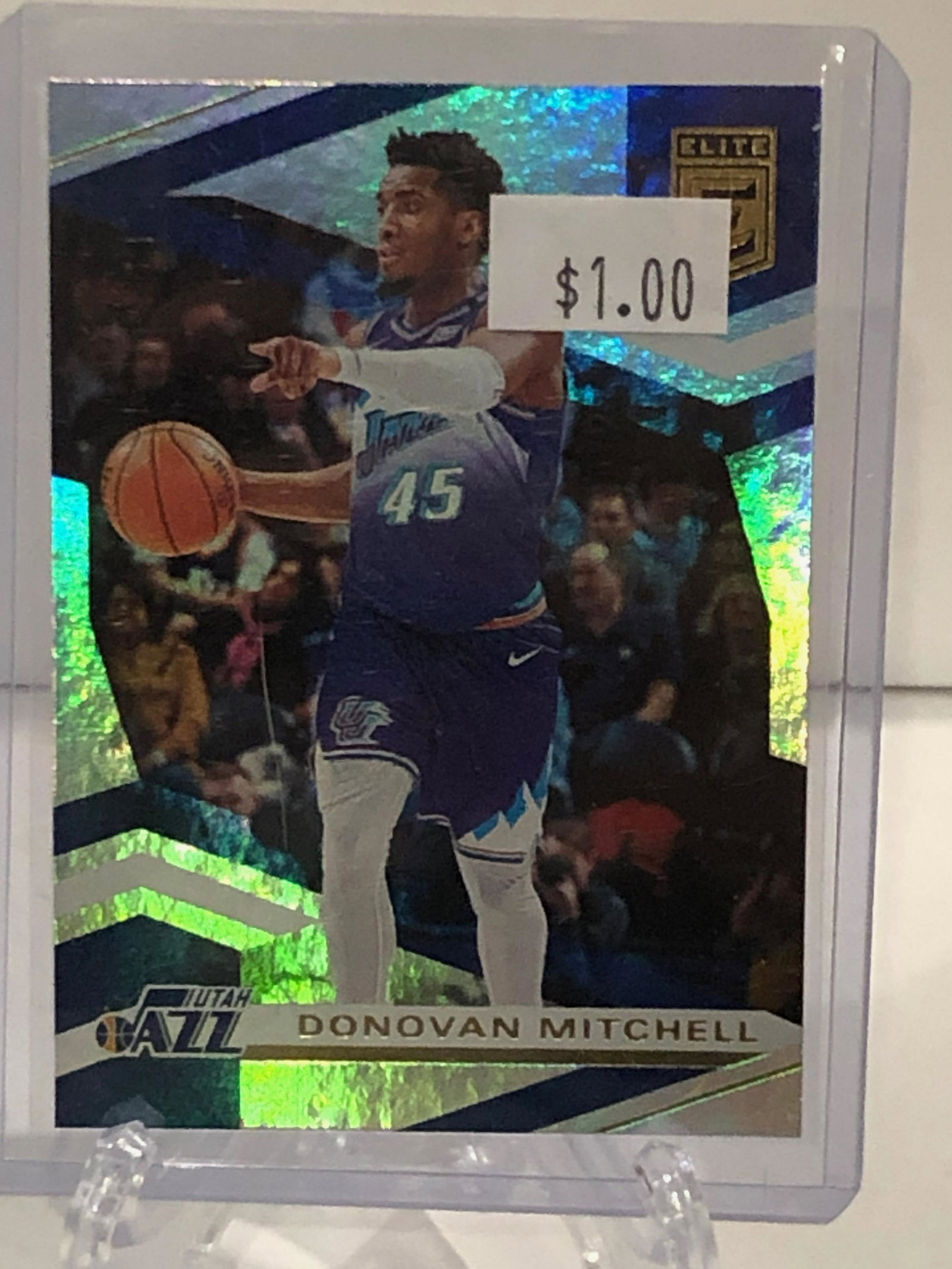 elite donovan mitchell jazz: elite donovan mitchell jazz