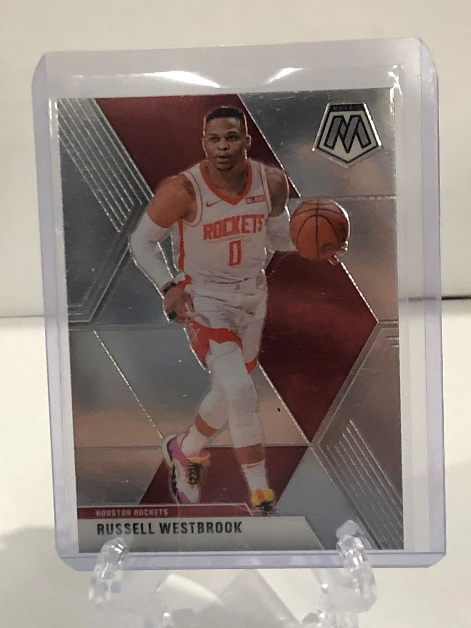 mosaic russell westbrook rockets (1 of 1)