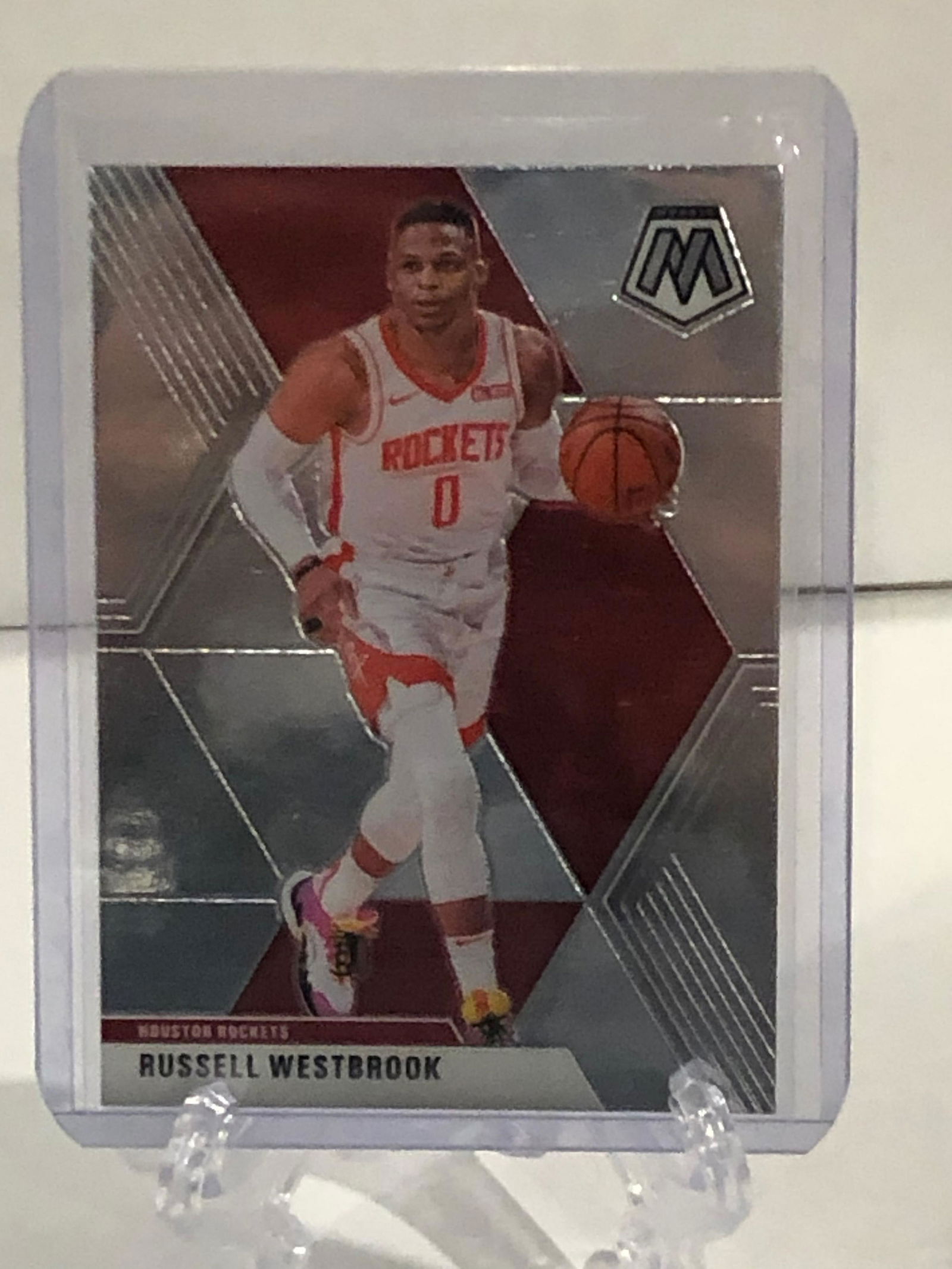 mosaic russell westbrook rockets (1 of 1)