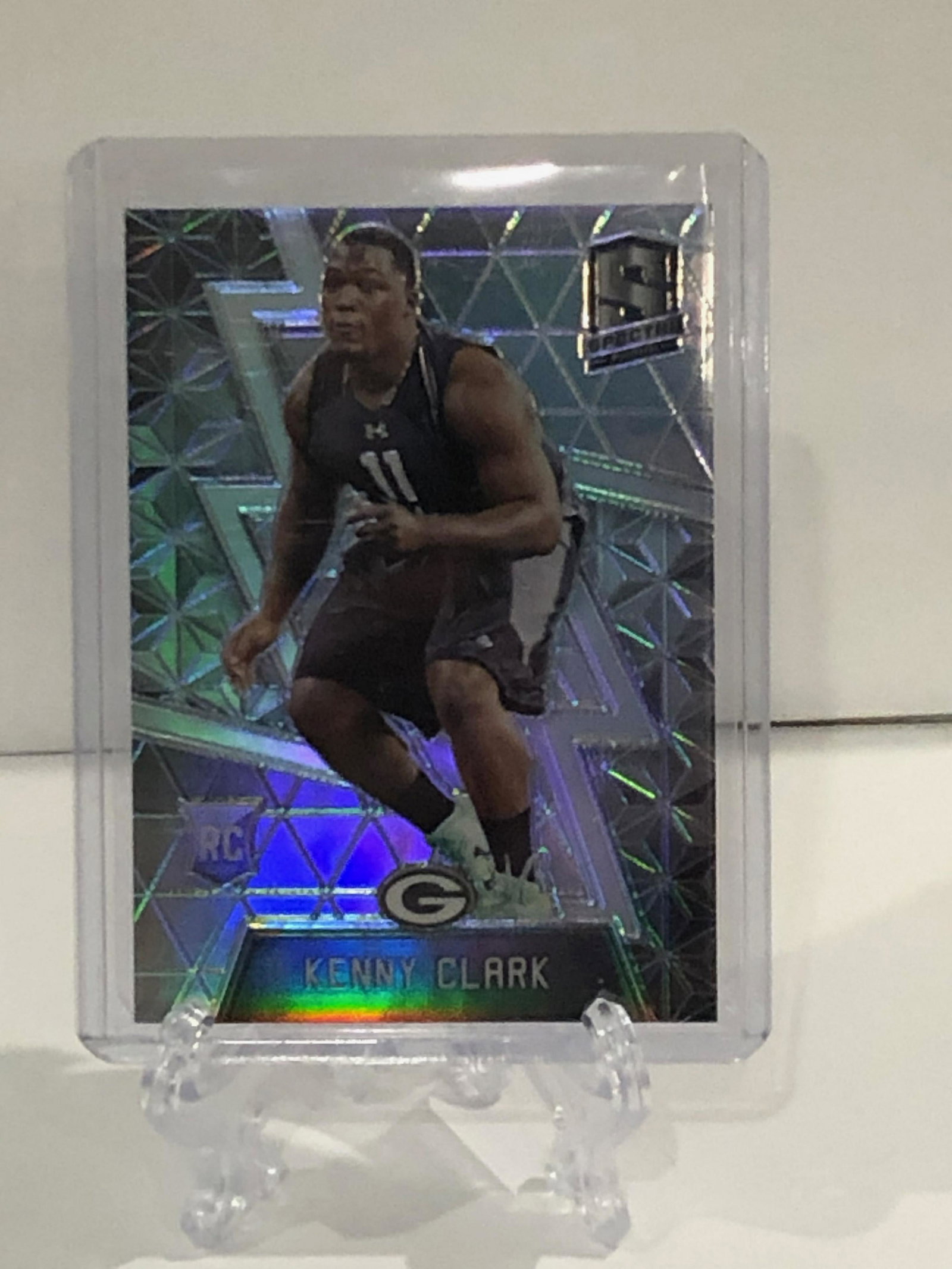 spectra rc kenny clark packers: spectra rc kenny clark packers