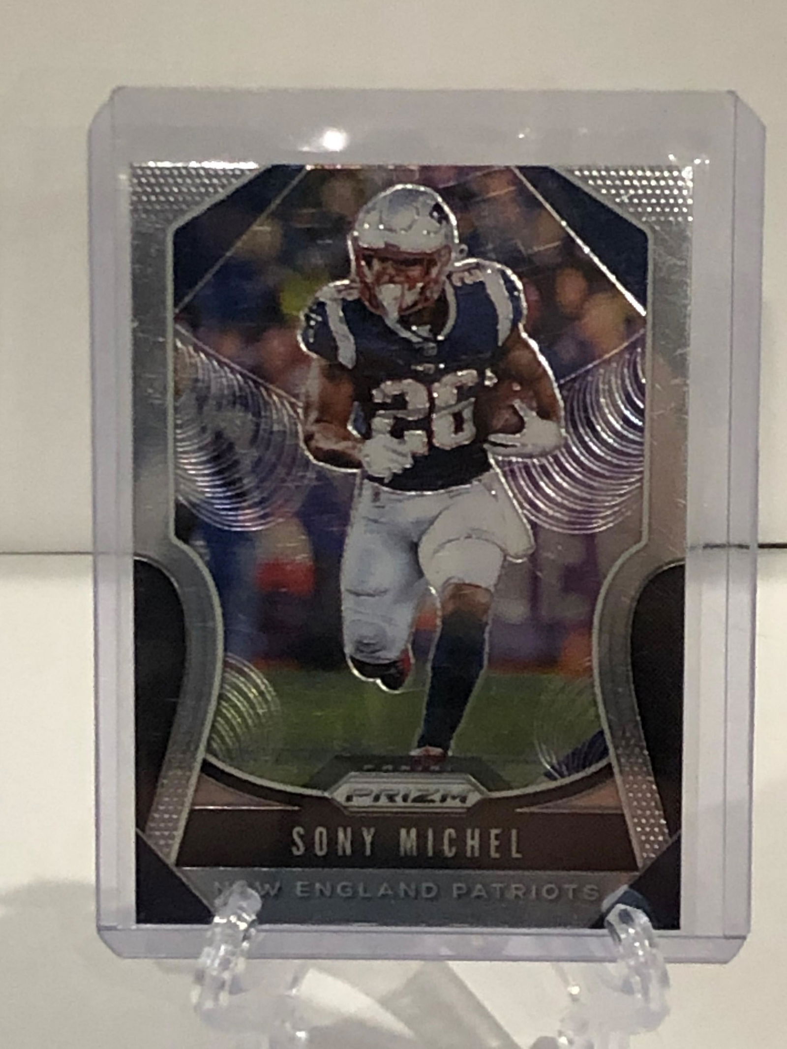 prizm sony michel patriots (1 of 1)