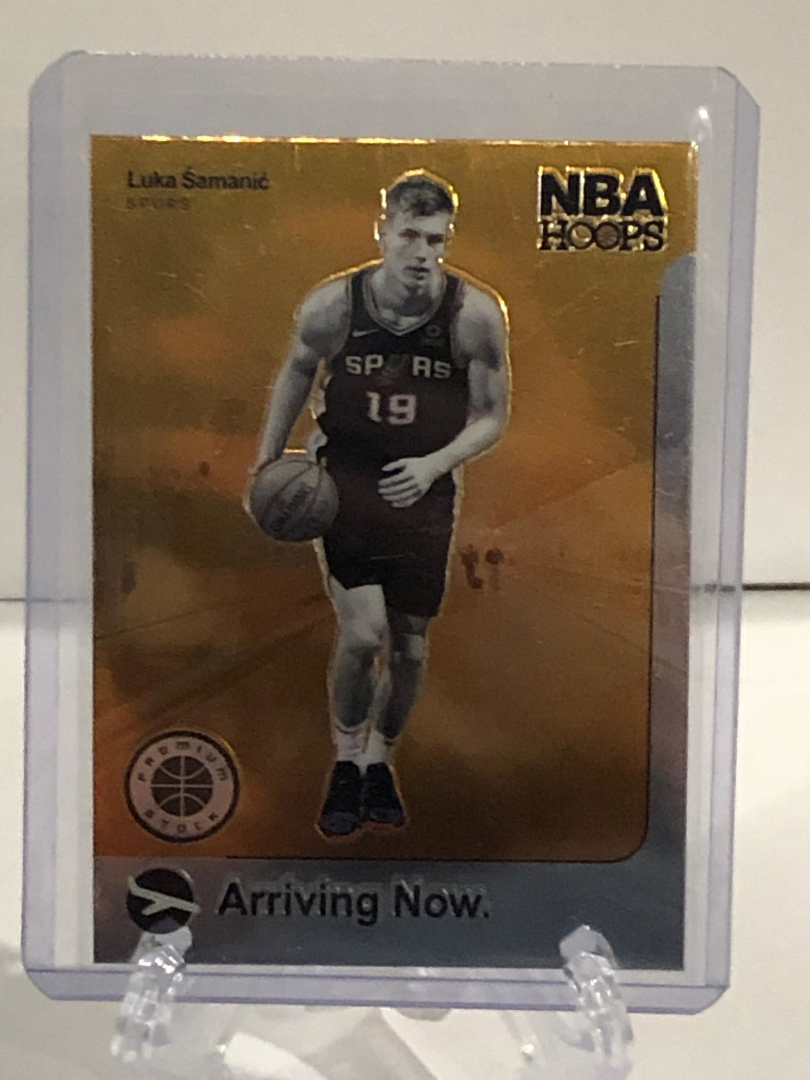 nbahoops luka samanic spurs: nbahoops luka samanic spurs