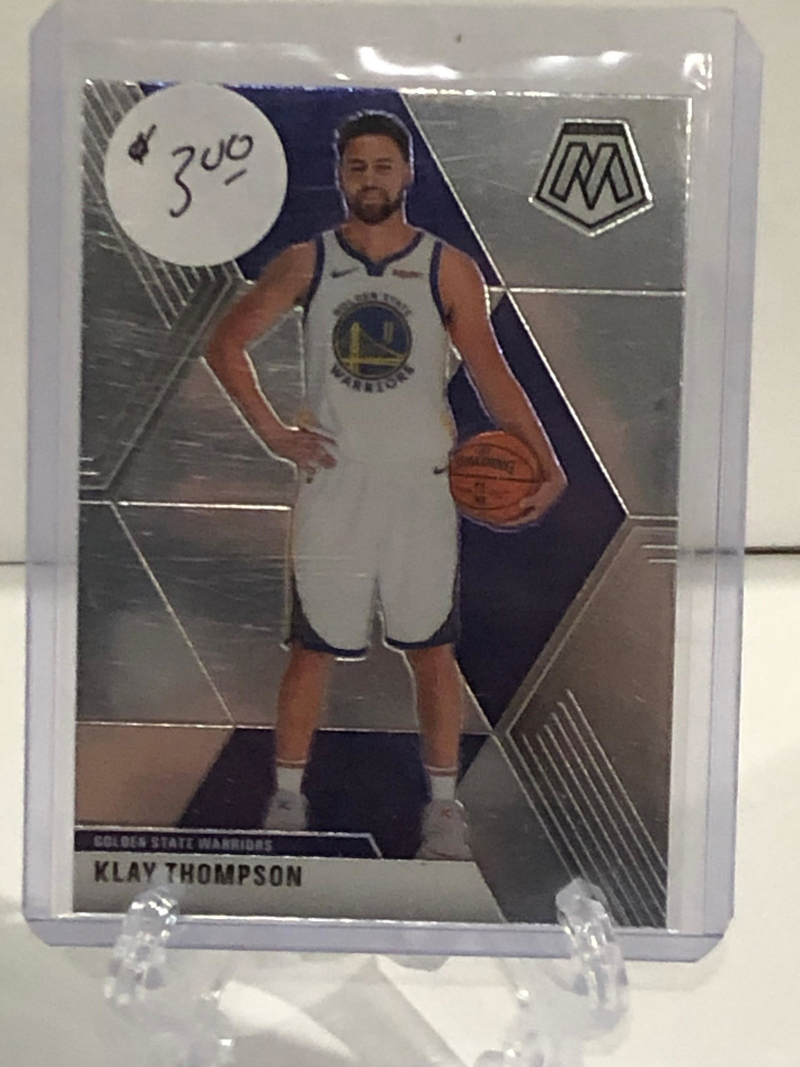 mosaic klay thompson warriors (1 of 1)