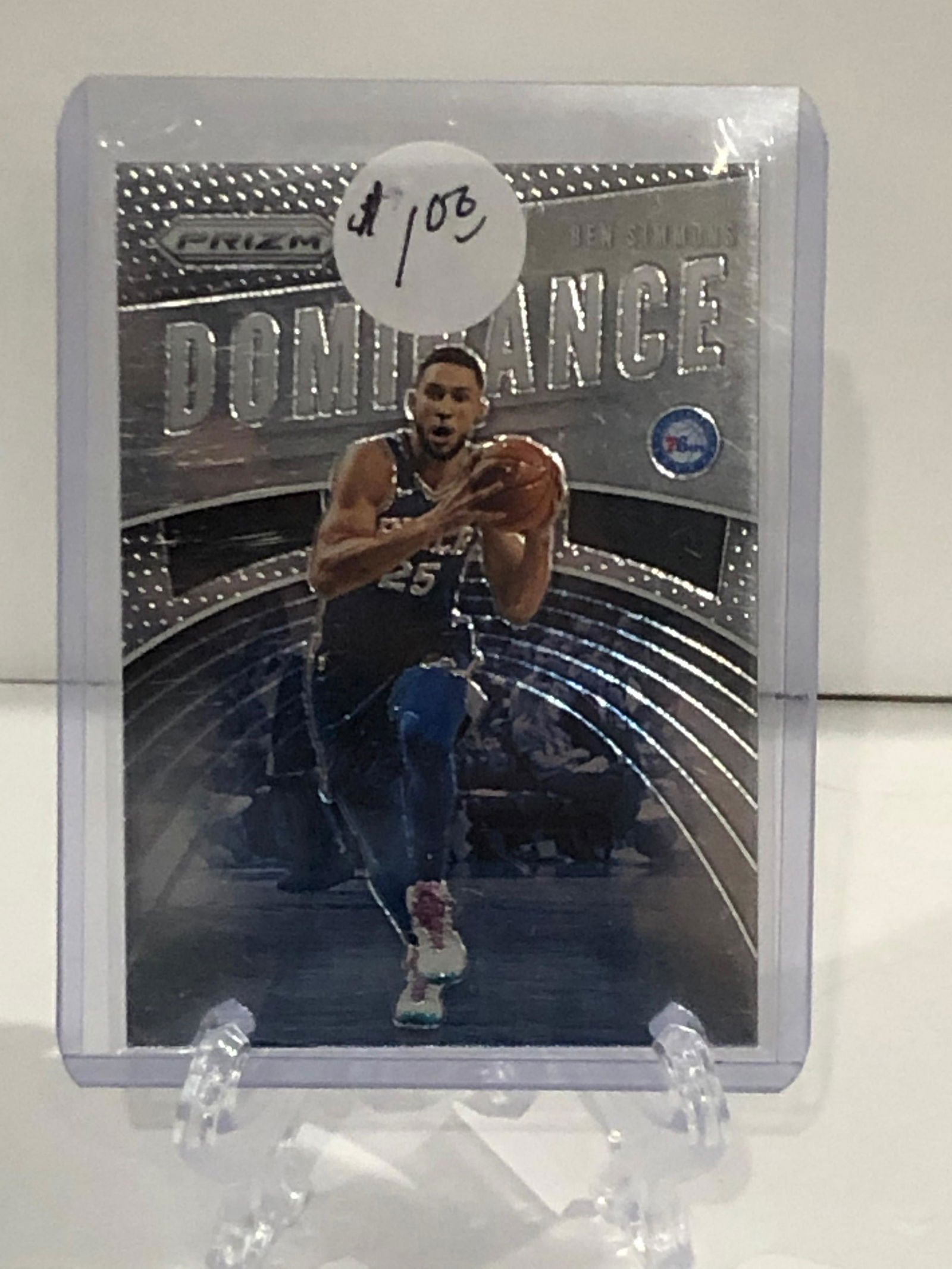 prizm ben simmons 76ers (1 of 1)