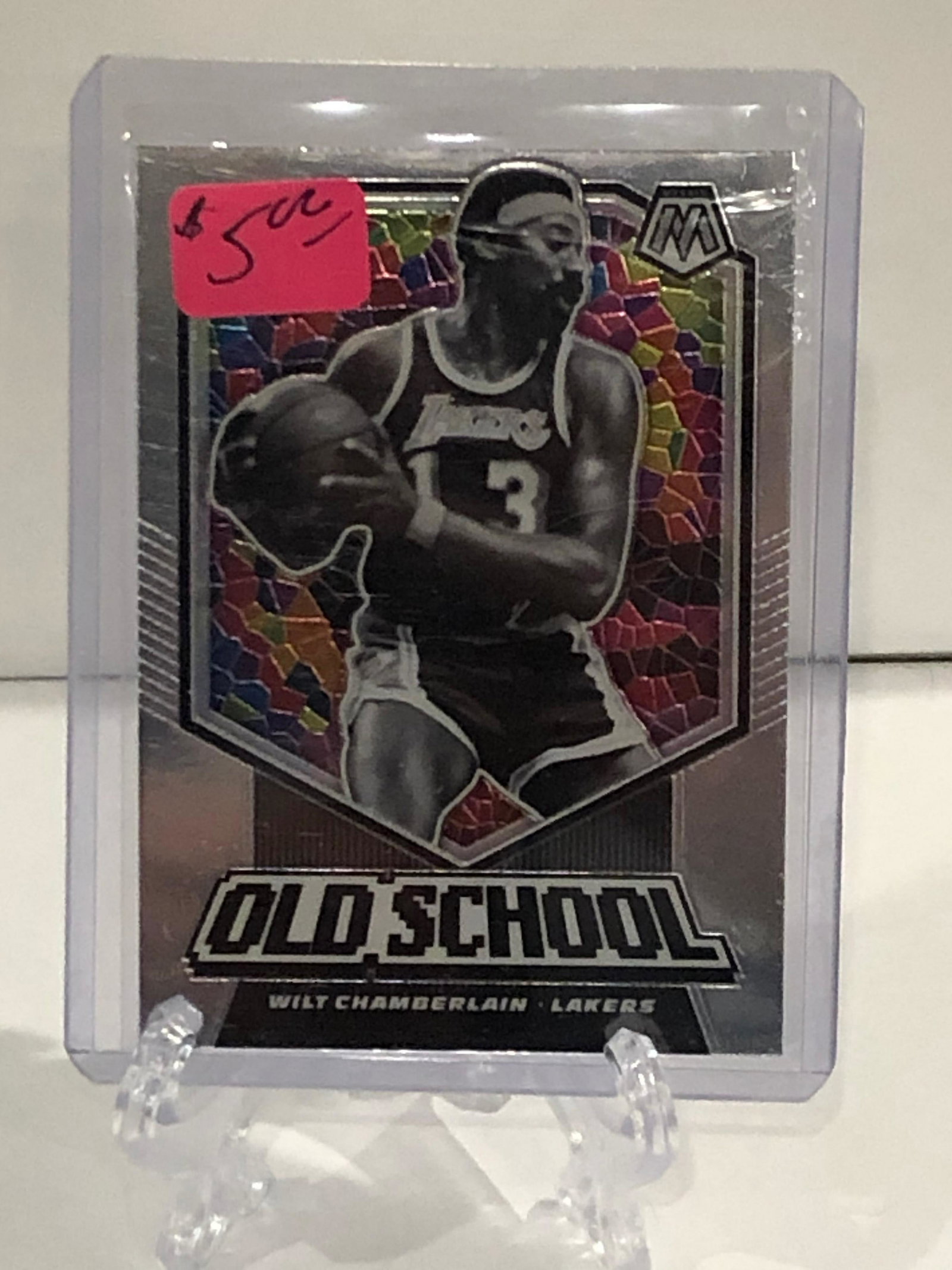 mosaic old school wilt chamberlain lakers (1 of 1)