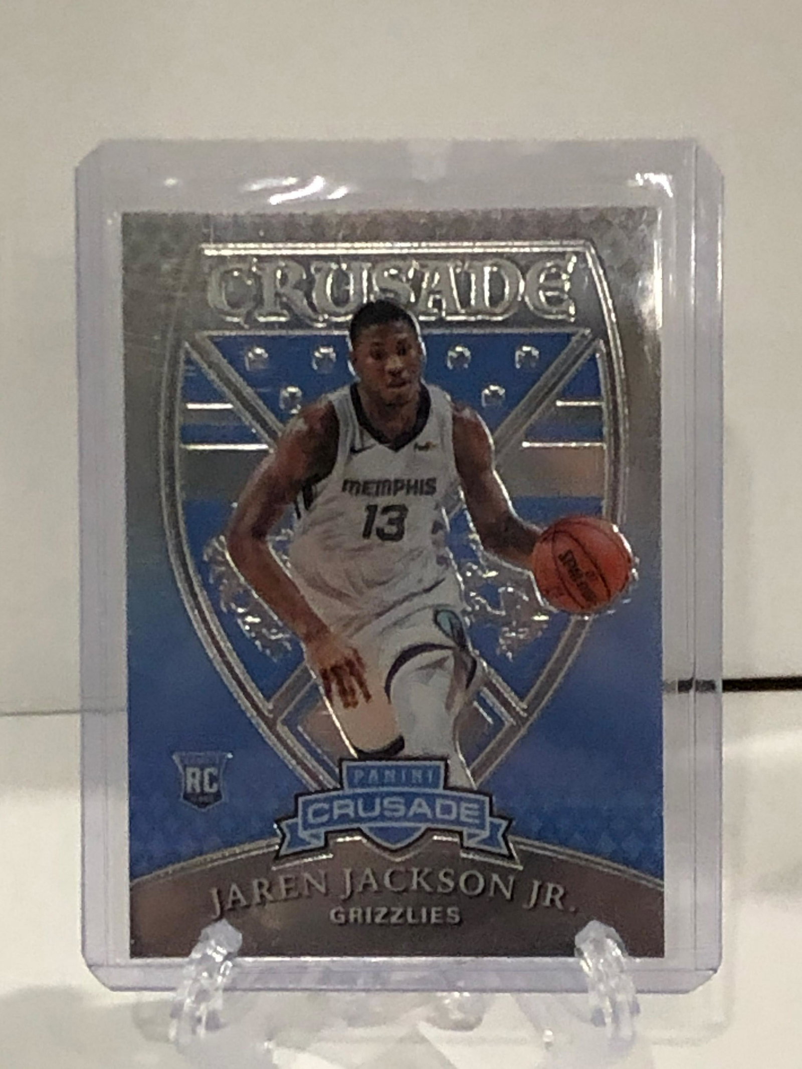 panini crusade rc jaren jackson jr. grizzlies (1 of 1)