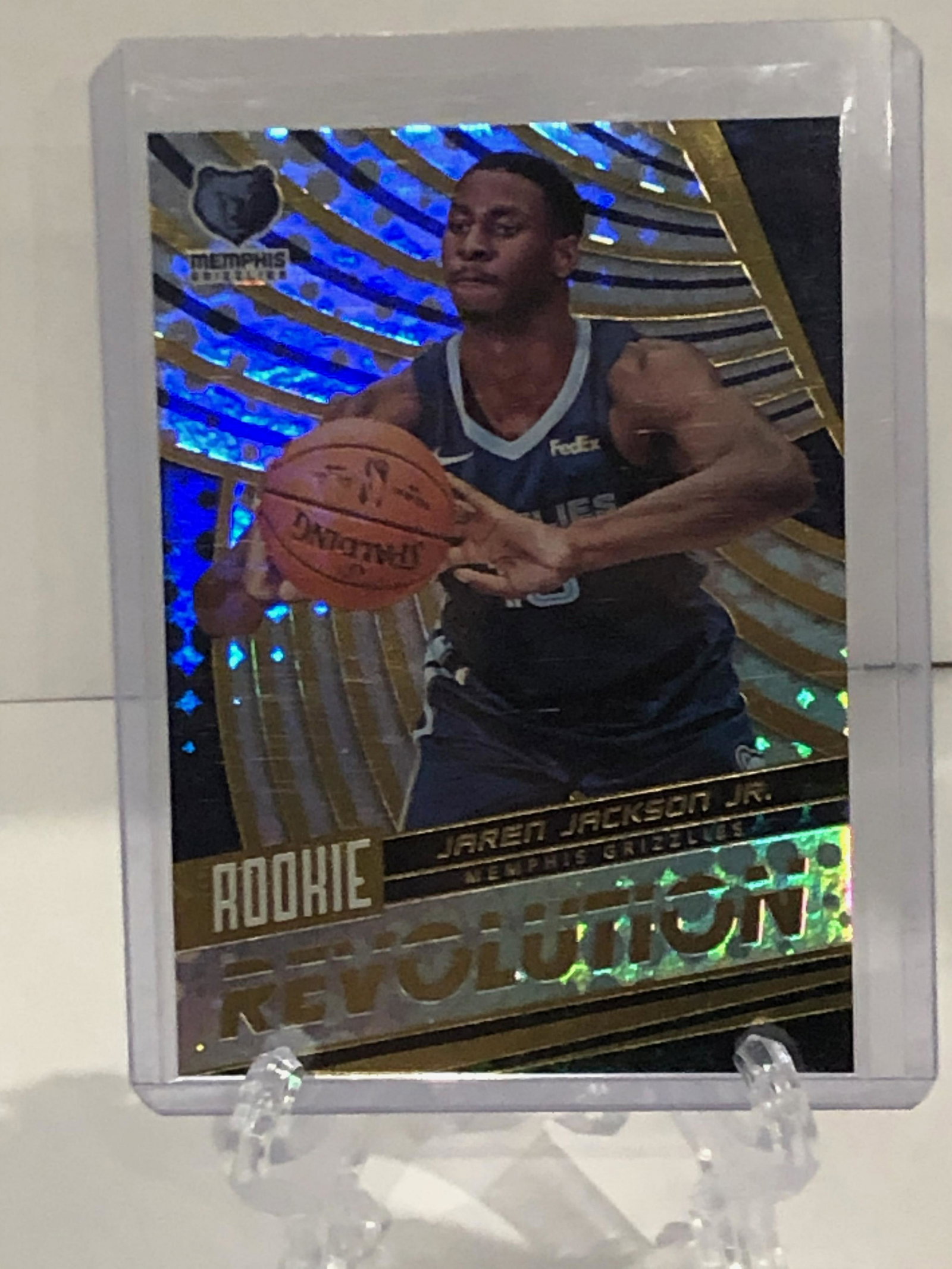 revolution jaren jackson jr. holo basketball (1 of 1)