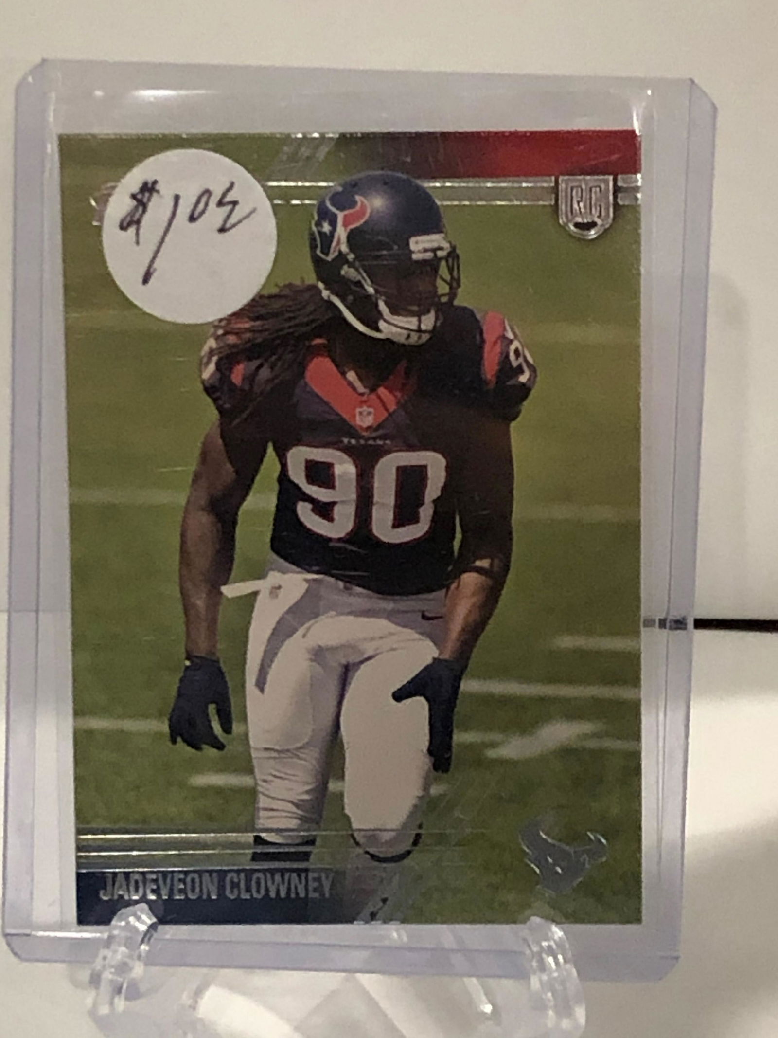 jadeveon clowney rc texans (1 of 1)