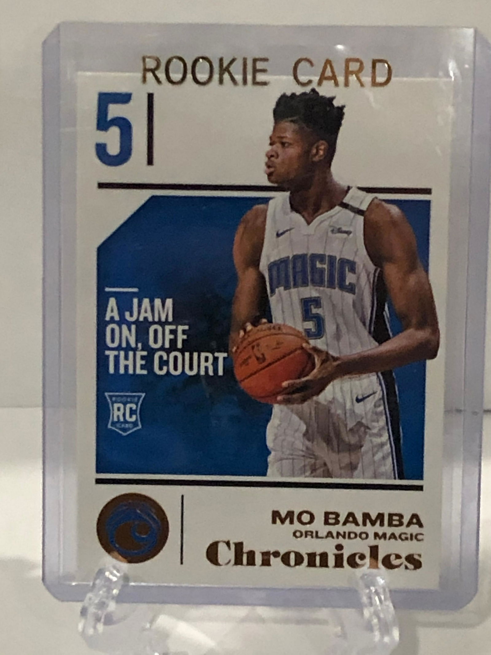 chronicles rookie card mo bamba magic (1 of 1)