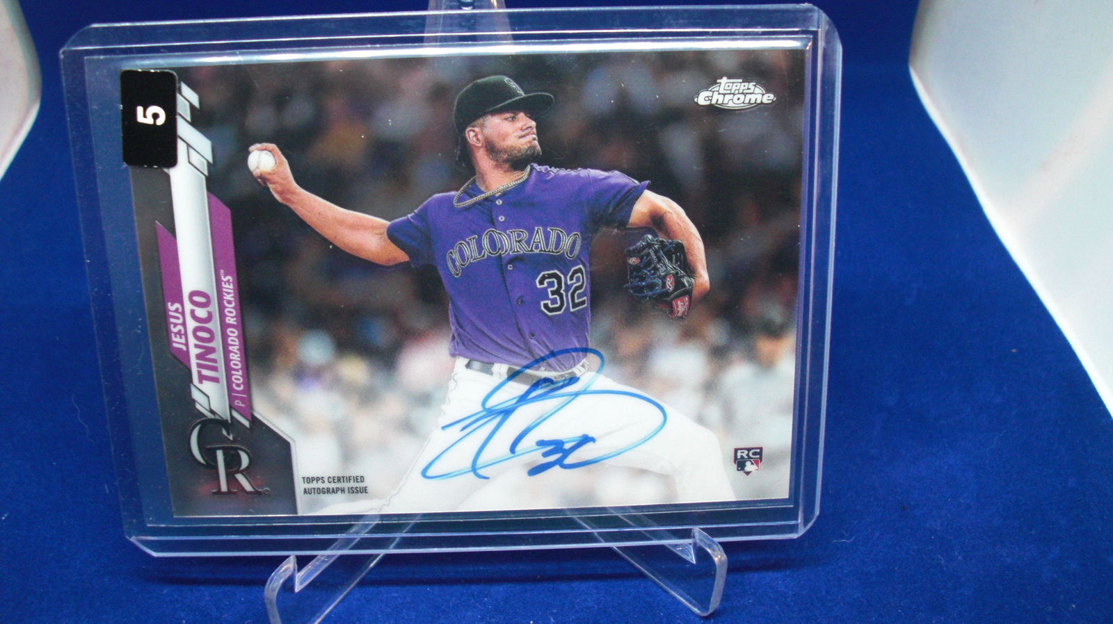 jesus tinoco signature rookie (1 of 1)