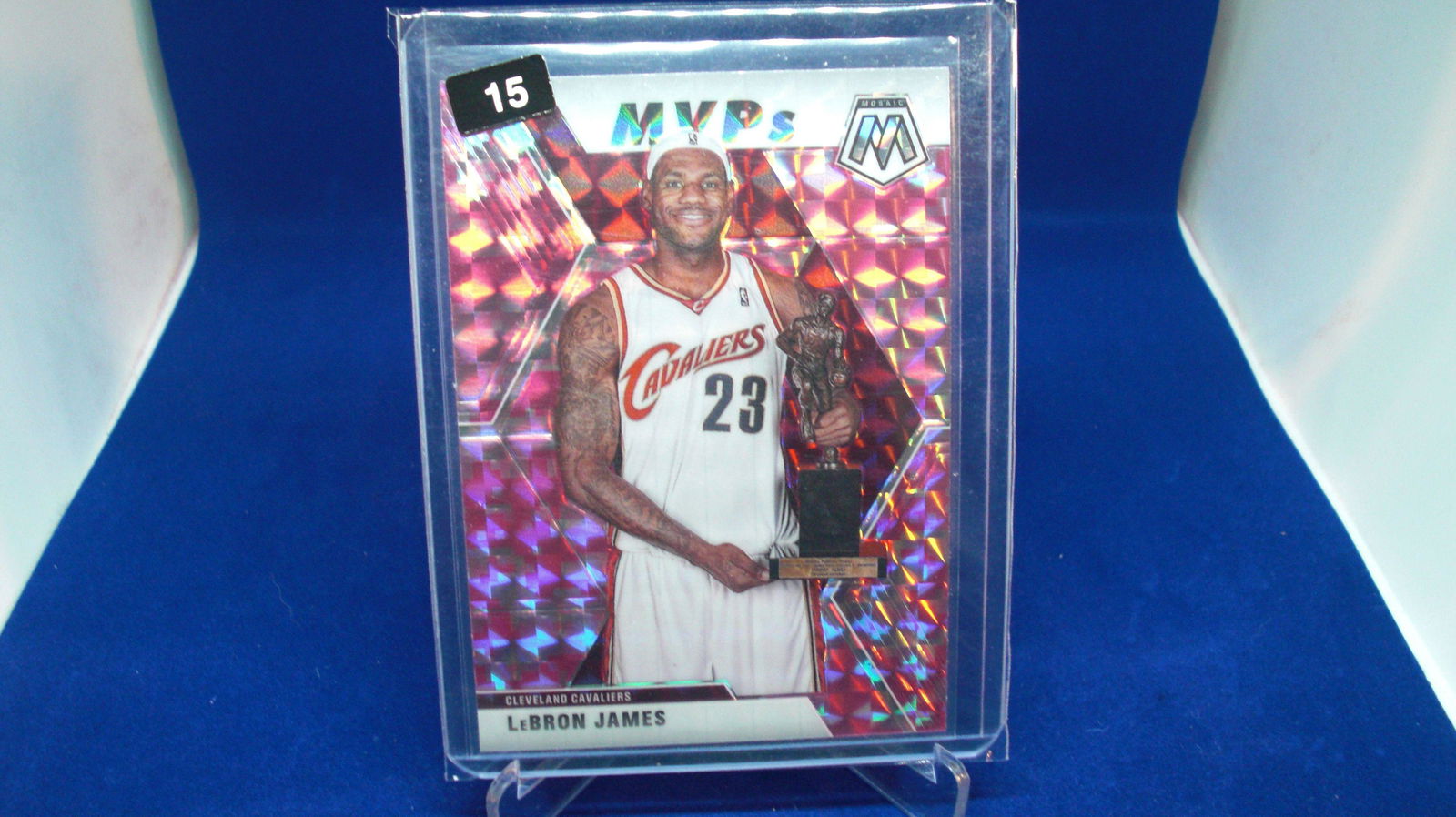 lebron james pink mvp mosaic (1 of 1)