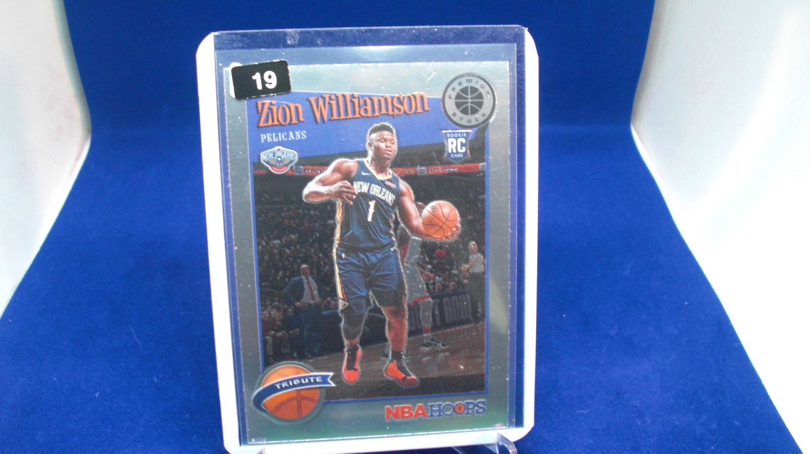 zion williamzon rookie nba hoops (1 of 1)