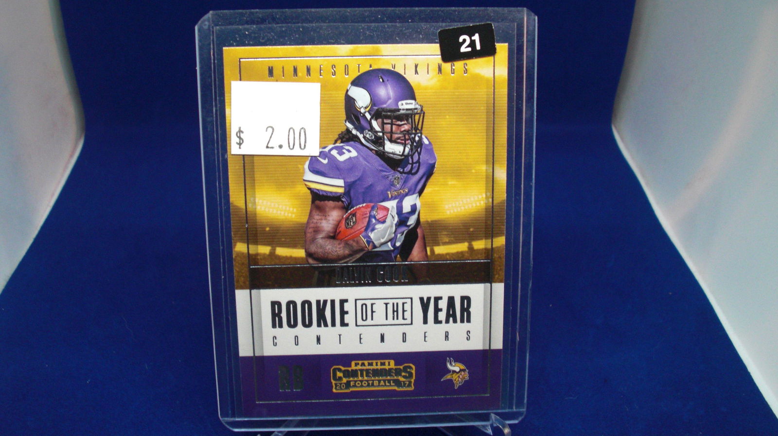 dalvin cook rookie of the year (1 of 1)