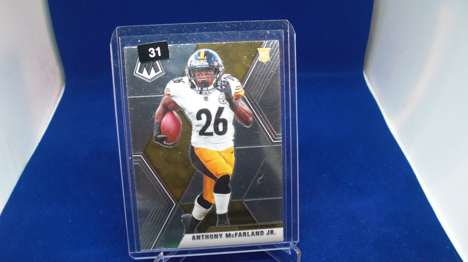 anthony mcfarland jr rookie mosaic (1 of 1)