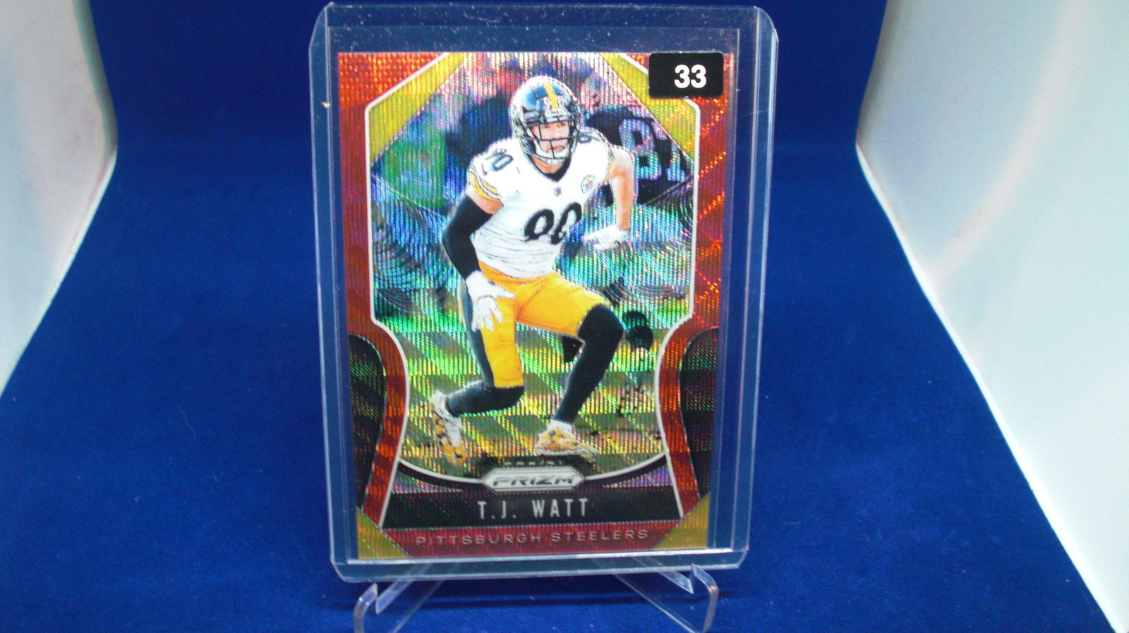 t.j watt red #039/149 shiny prizm (1 of 1)
