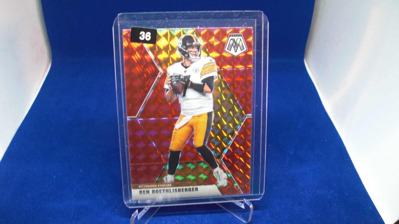 ben roethlisberger red mosaic (1 of 1)