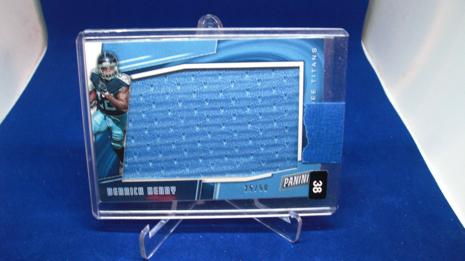 derrick henry jersey #25/50 (1 of 1)