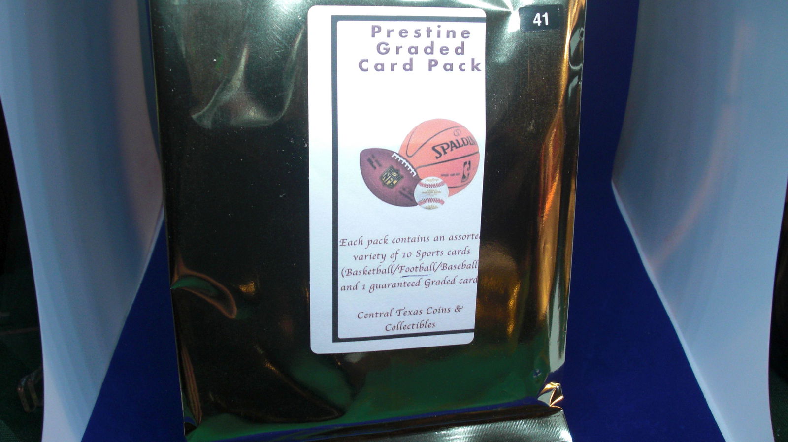 football graded card hotpack (1 of 1)