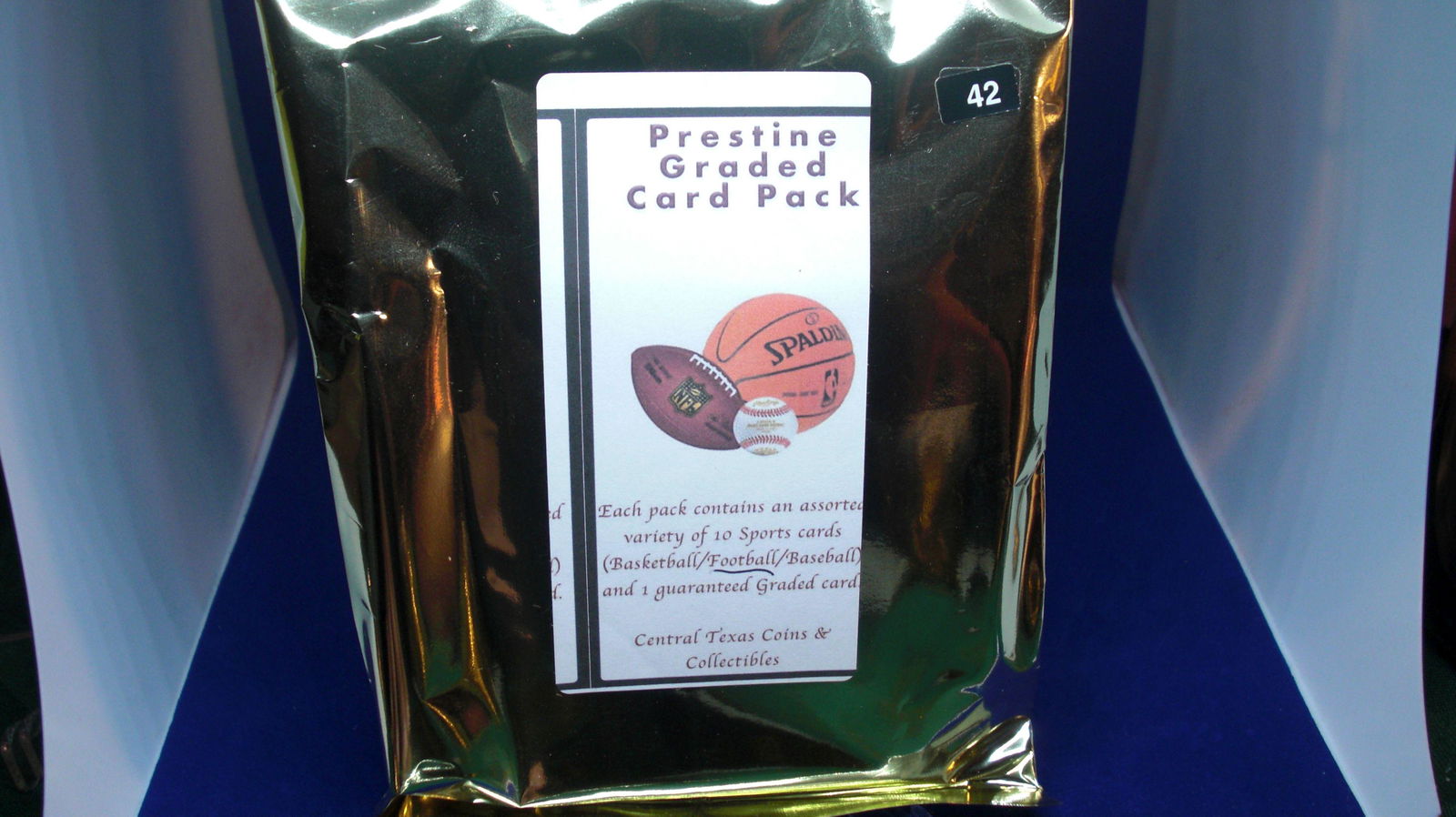 football graded card hotpack (1 of 1)