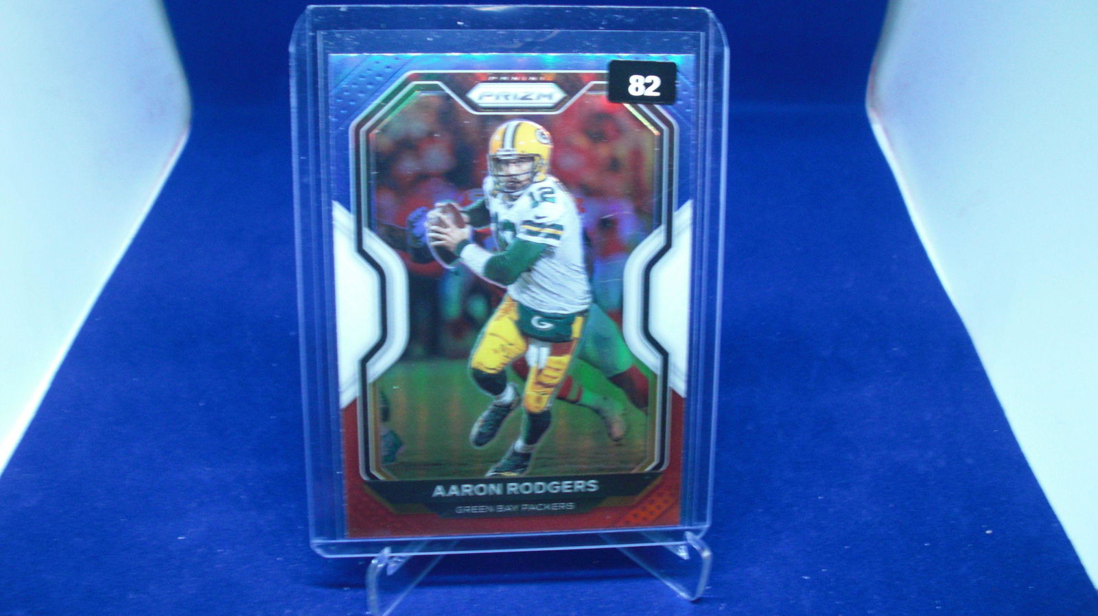 aaron rodgers prizm red/white/blue (1 of 1)