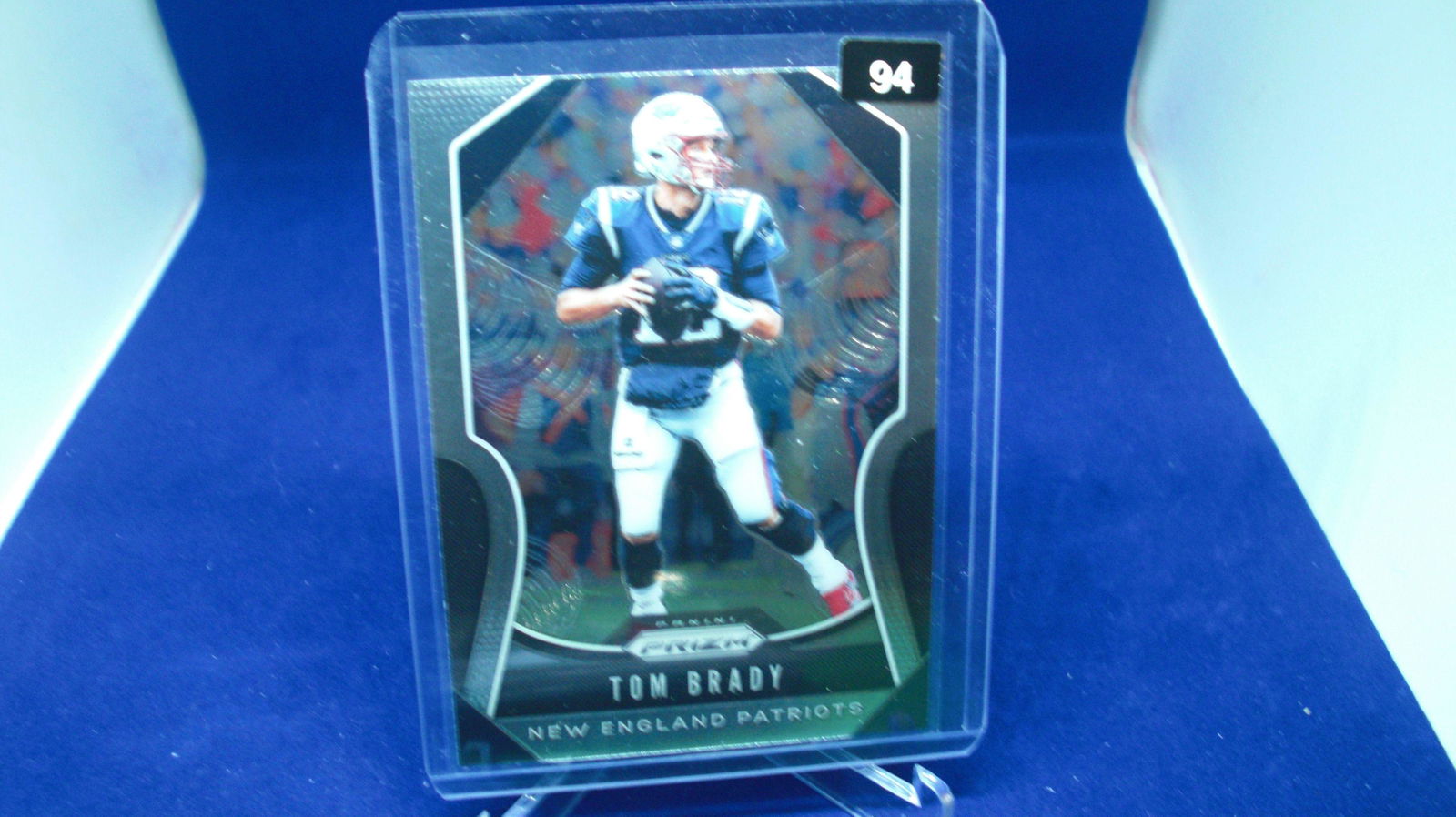 tom brady prizm no.18 (1 of 1)