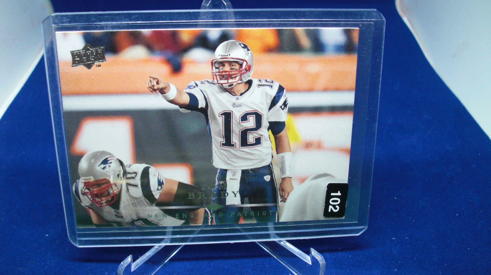 tom brady upper deck (1 of 1)