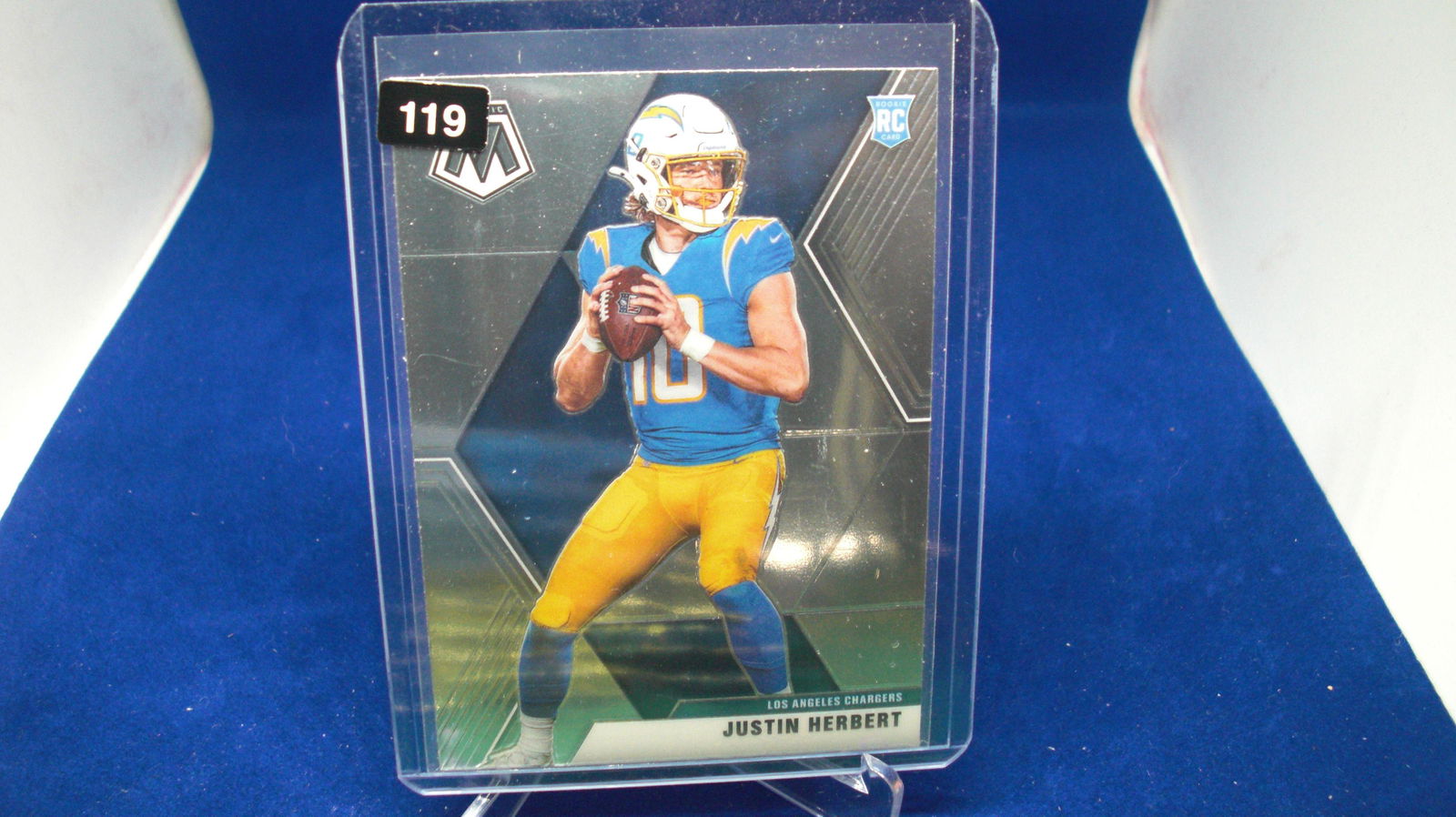 justin herbert mosaic rookie (1 of 1)