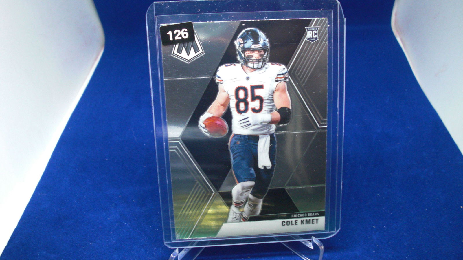 cole kmet rookie mosiac (1 of 1)