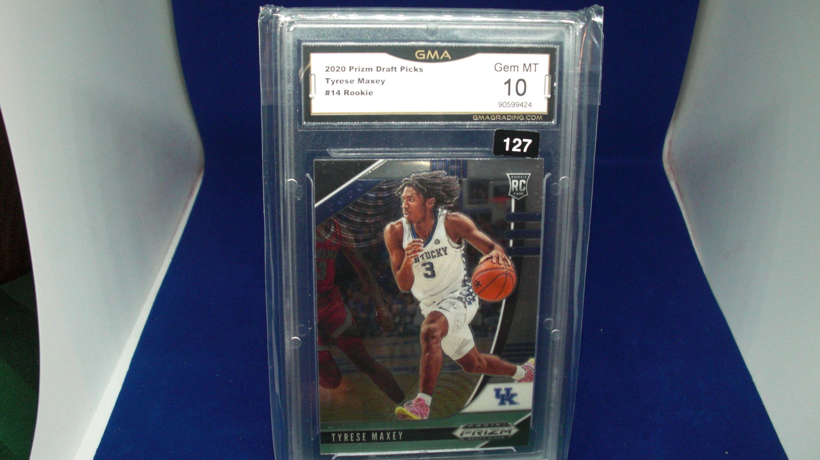 gma graded 2020 tyrese maxey rookie mint 10 (1 of 1)
