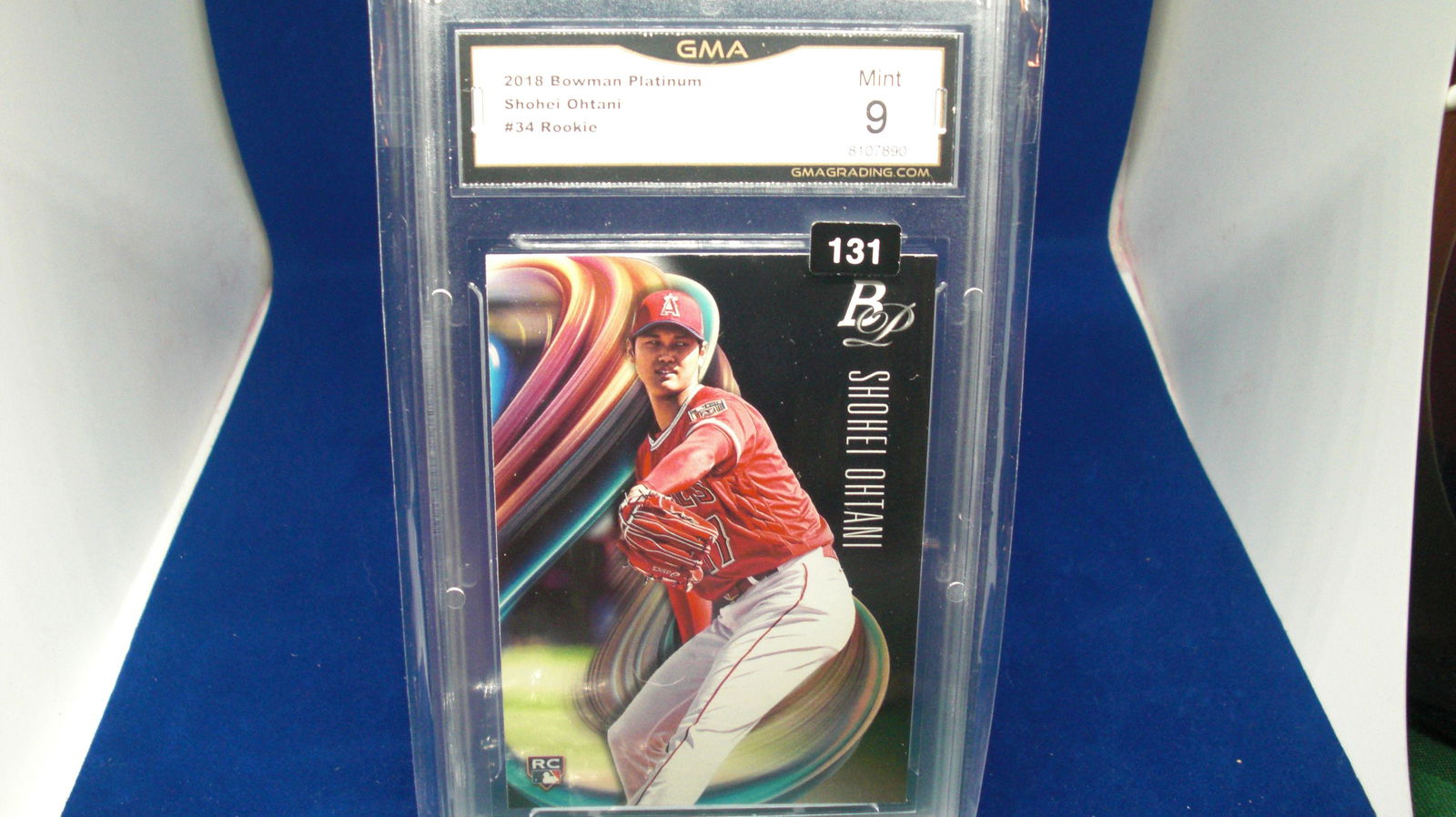 gma graded 2018 shohei ohtani mint 9 (1 of 1)