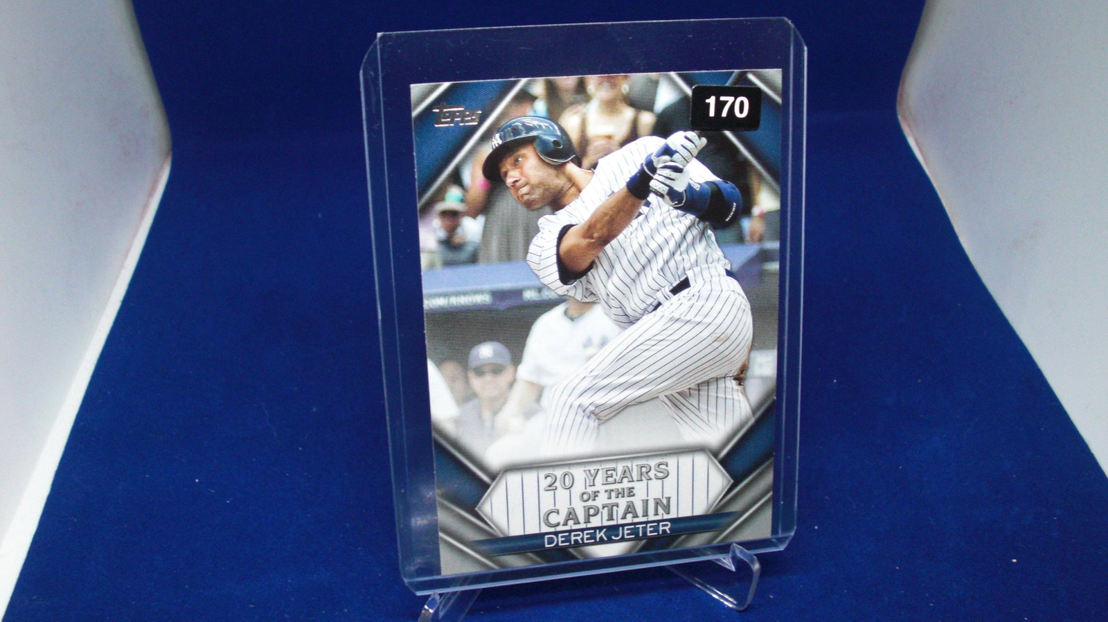 derek jeter: in top loader