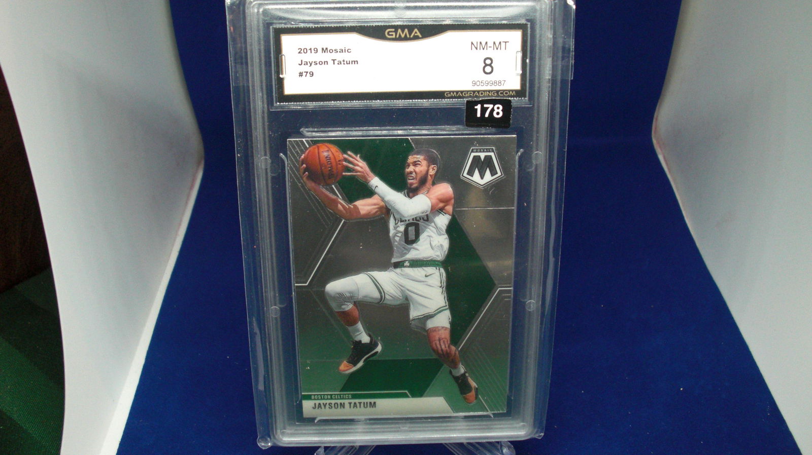 gma graded 2019 jayson tatum mint 9 (1 of 1)