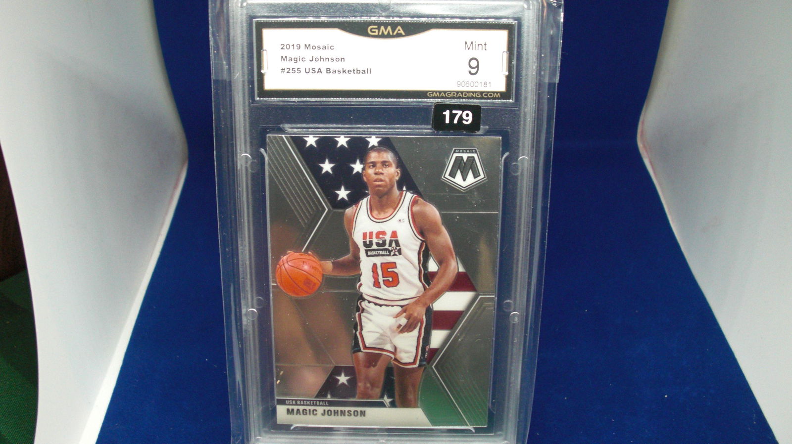 gma graded 2019 magic johnson mint 9 (1 of 1)