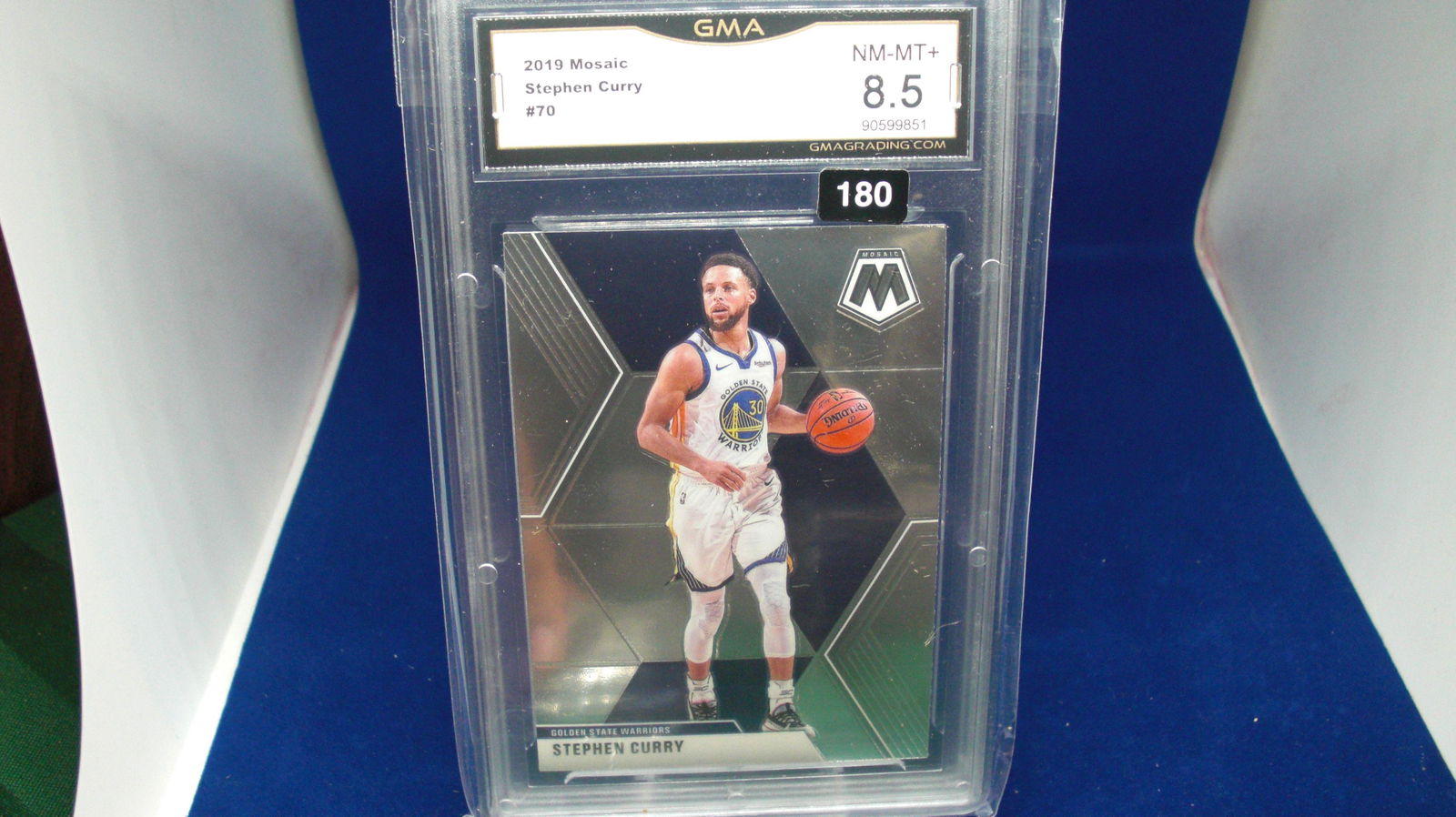 gma graded 2019 stephen curry mint 8.5 (1 of 1)