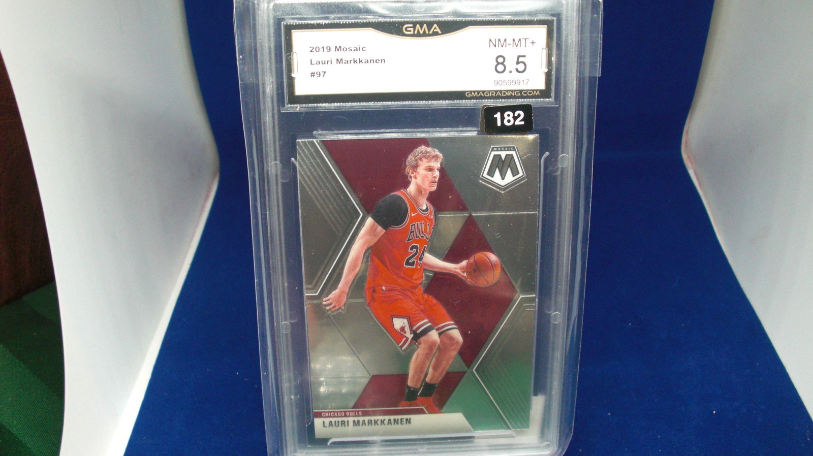 gma graded 2019 lauri markkanen mint 8.5 (1 of 1)