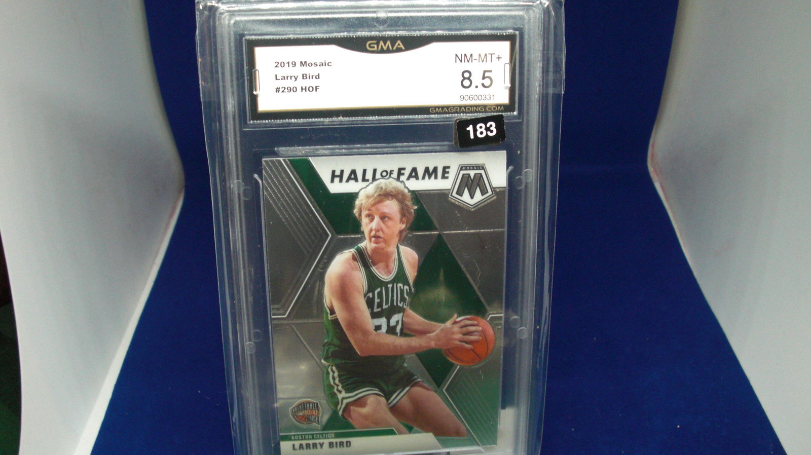 gma graded 2019 larry bird mint 8.5 (1 of 1)