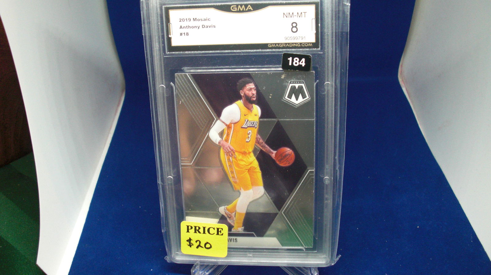 gma graded 2019 anthony davis mint 8 (1 of 1)