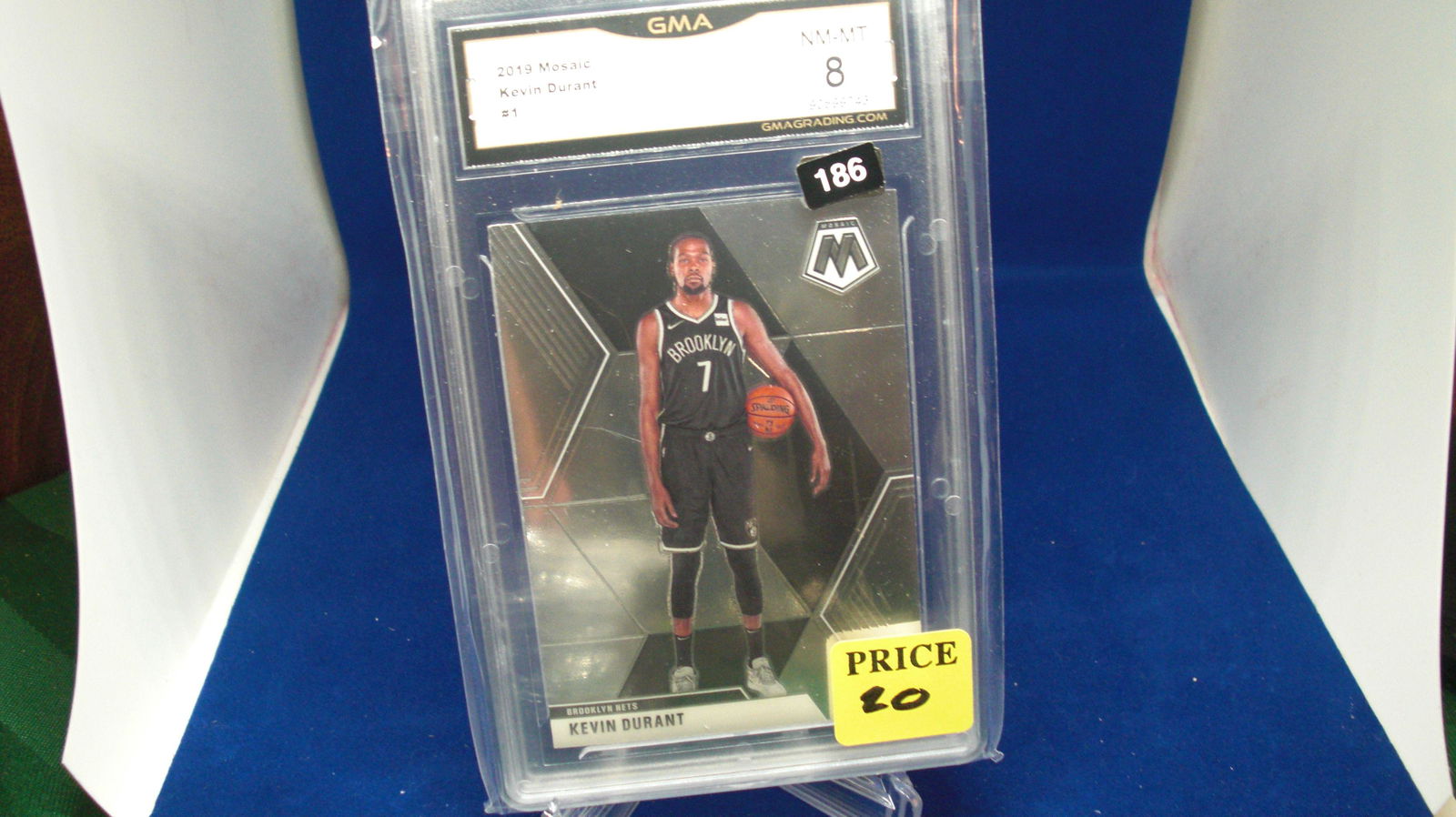 gma graded 2019 kevin durant mint 8 (1 of 1)