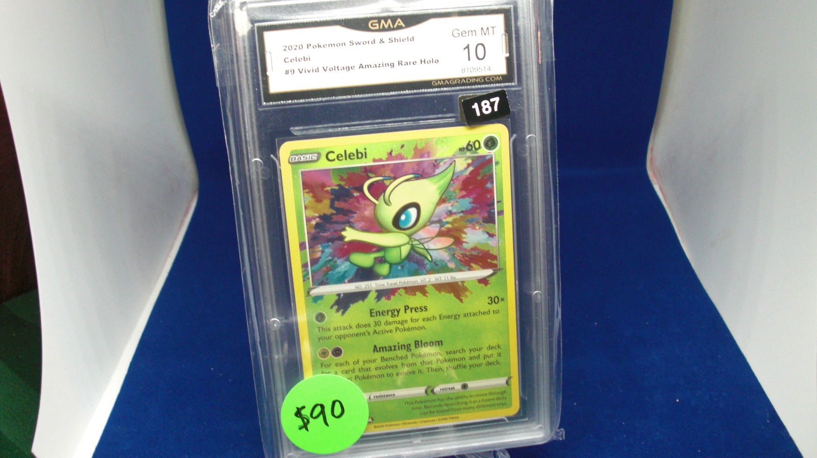 gma graded 2020 pokemon swaord and shield mint 10 (1 of 1)